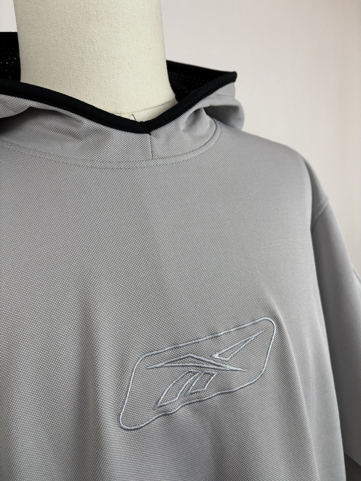 Reebok Vintage Reebok Central Logo Men's Hoodie Size US L / EU 52-54 / 3 - 6 Thumbnail