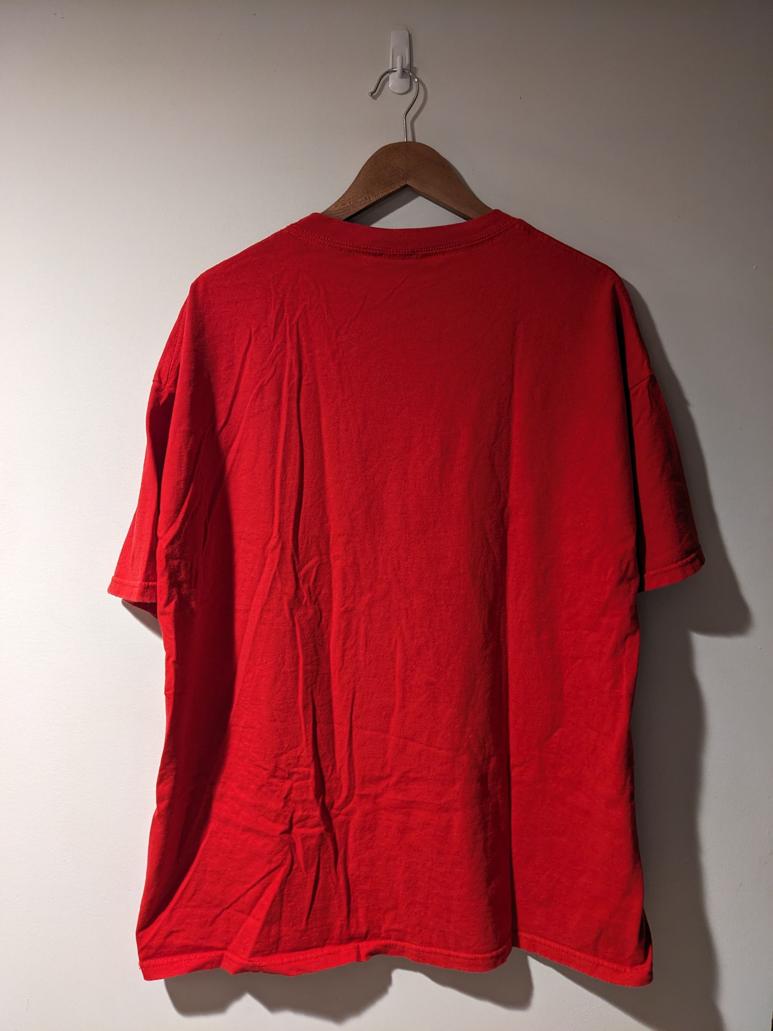 Star Wars Vintage Y2K Star Wars Darth Vader Red XX-Large T-Shirt Size US XXL / EU 58 / 5 - 5 Thumbnail