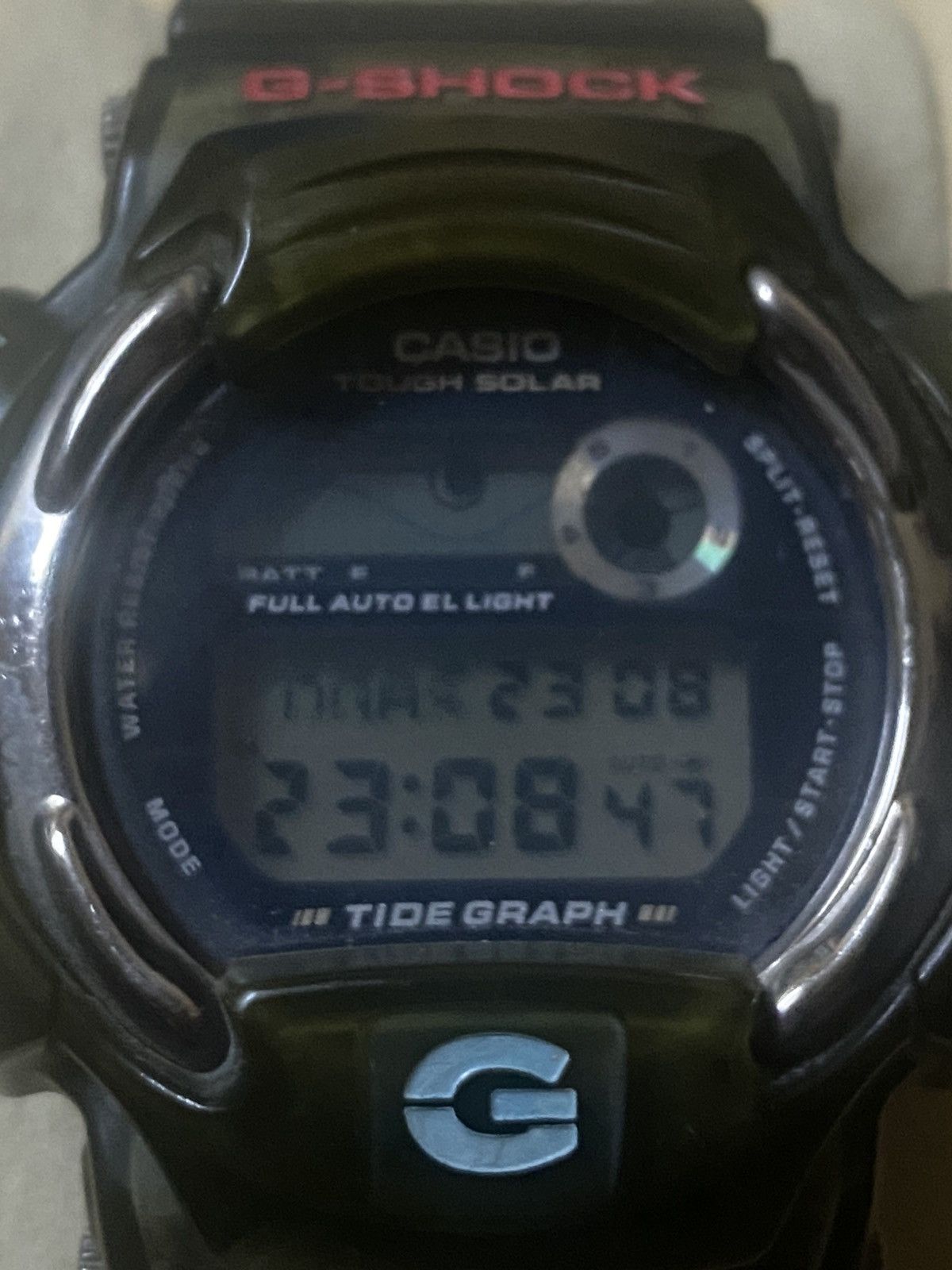G Shock Vintage 1999 G-Shock ICERC Gulfman DW9700K Tough Solar Size ONE SIZE - 2 Thumbnail