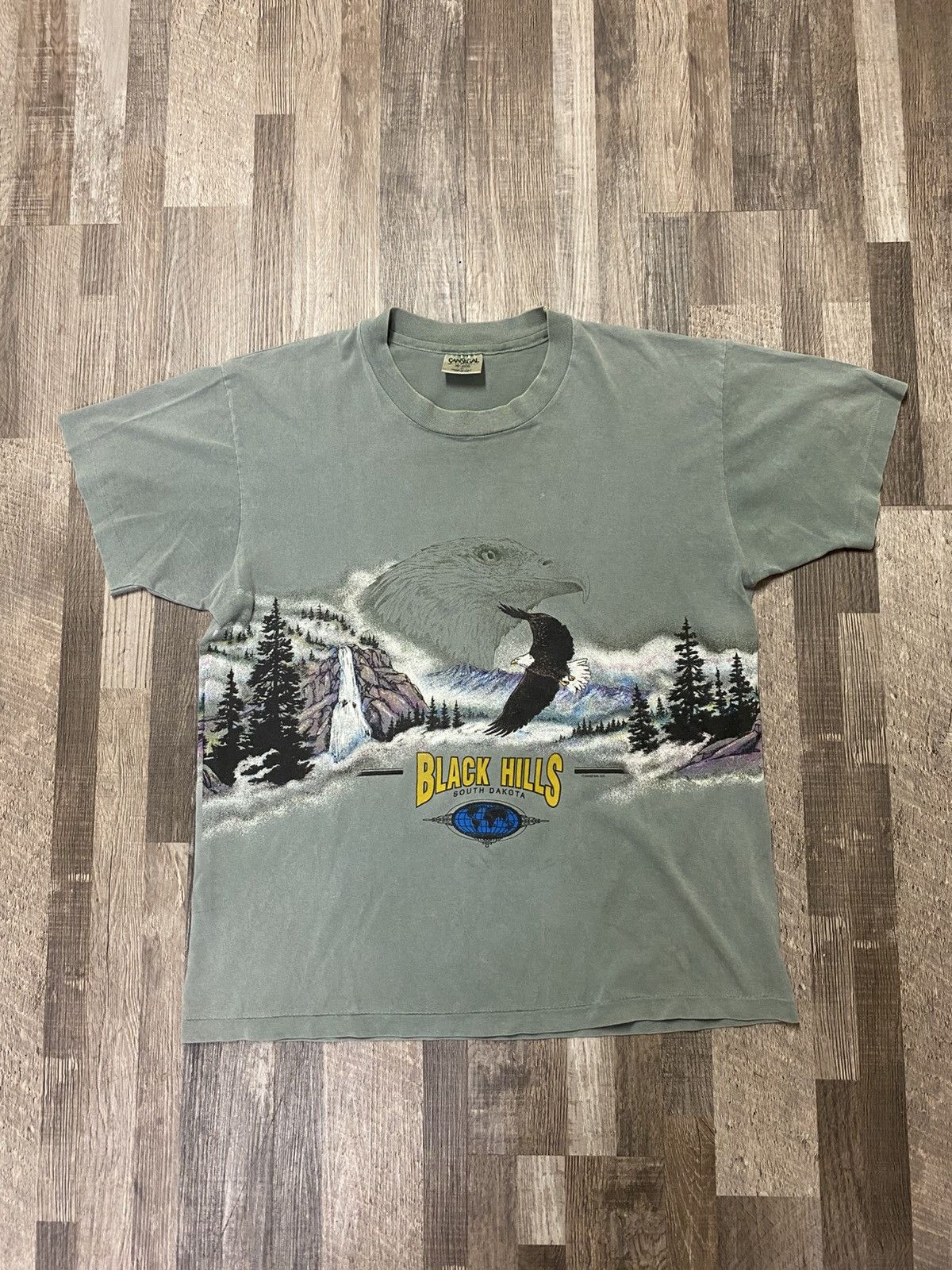 Vintage 90’s Single Stitch San Segal Black Hills South Dakota Rare Size US M / EU 48-50 / 2 - 1 Thumbnail