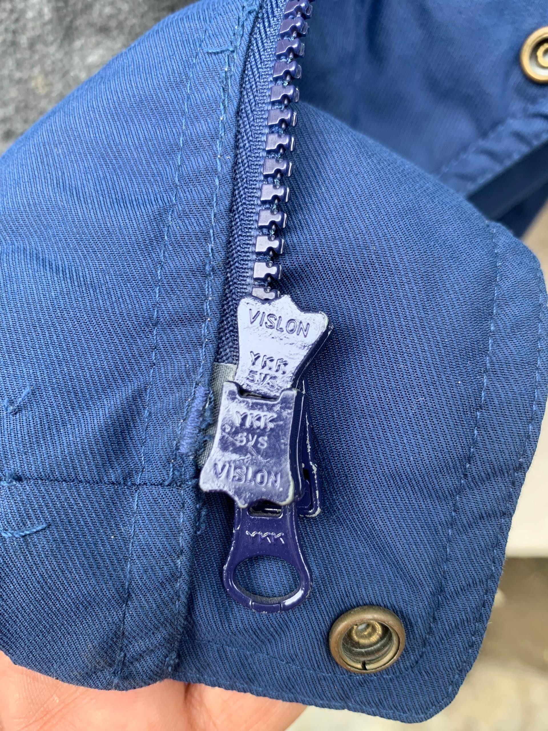 Nike × Nike ACG × Vintage Vintage Nike Big Logo Button Zipper Jacket Size US M / EU 48-50 / 2 - 10 Thumbnail