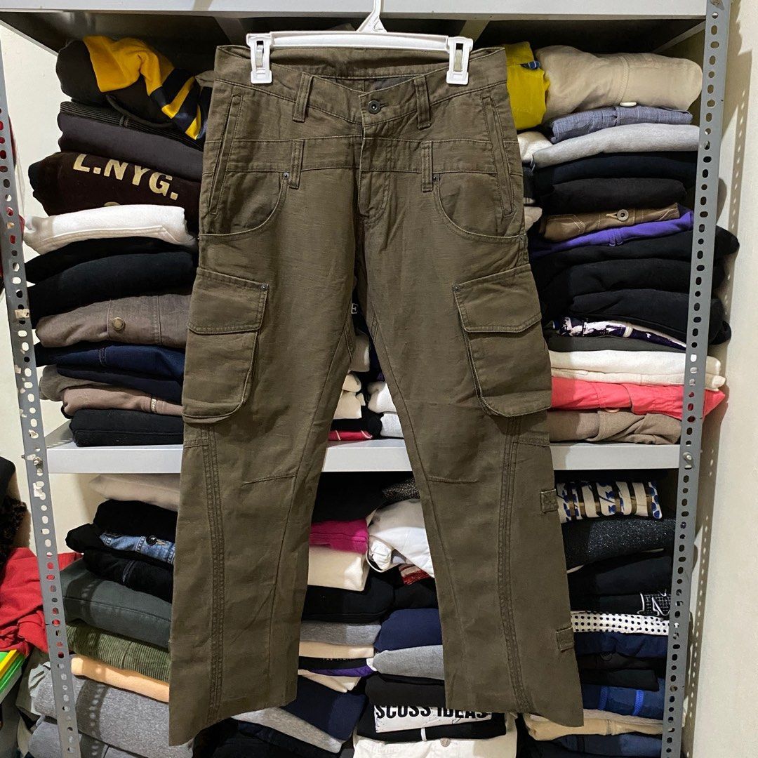 Issey Miyake Tete Homme pants cargo Size US 32 / EU 48 - 2 Thumbnail