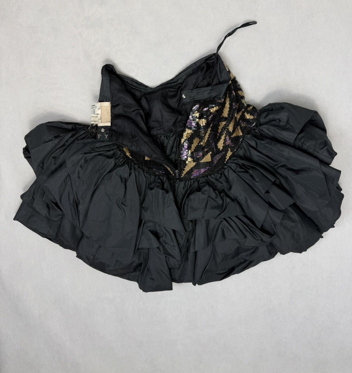 Other Ella Singh Silk Skirt 100% Silk Diamonds Size M / US 6-8 / IT 42-44 - 8 Thumbnail