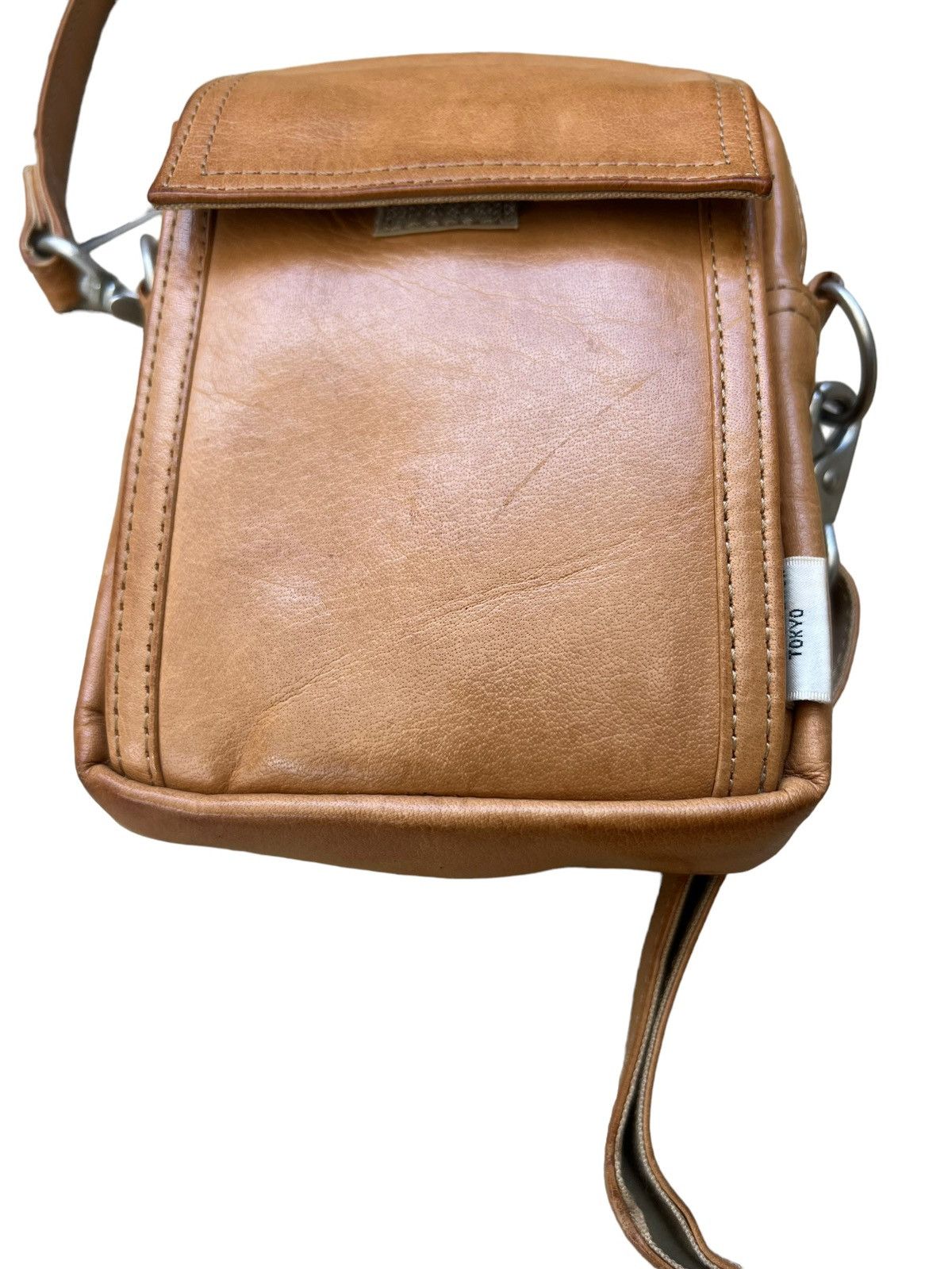 Porter Vintage Porter by Yoshida Patina Leather Mini Bag Size ONE SIZE - 8 Thumbnail