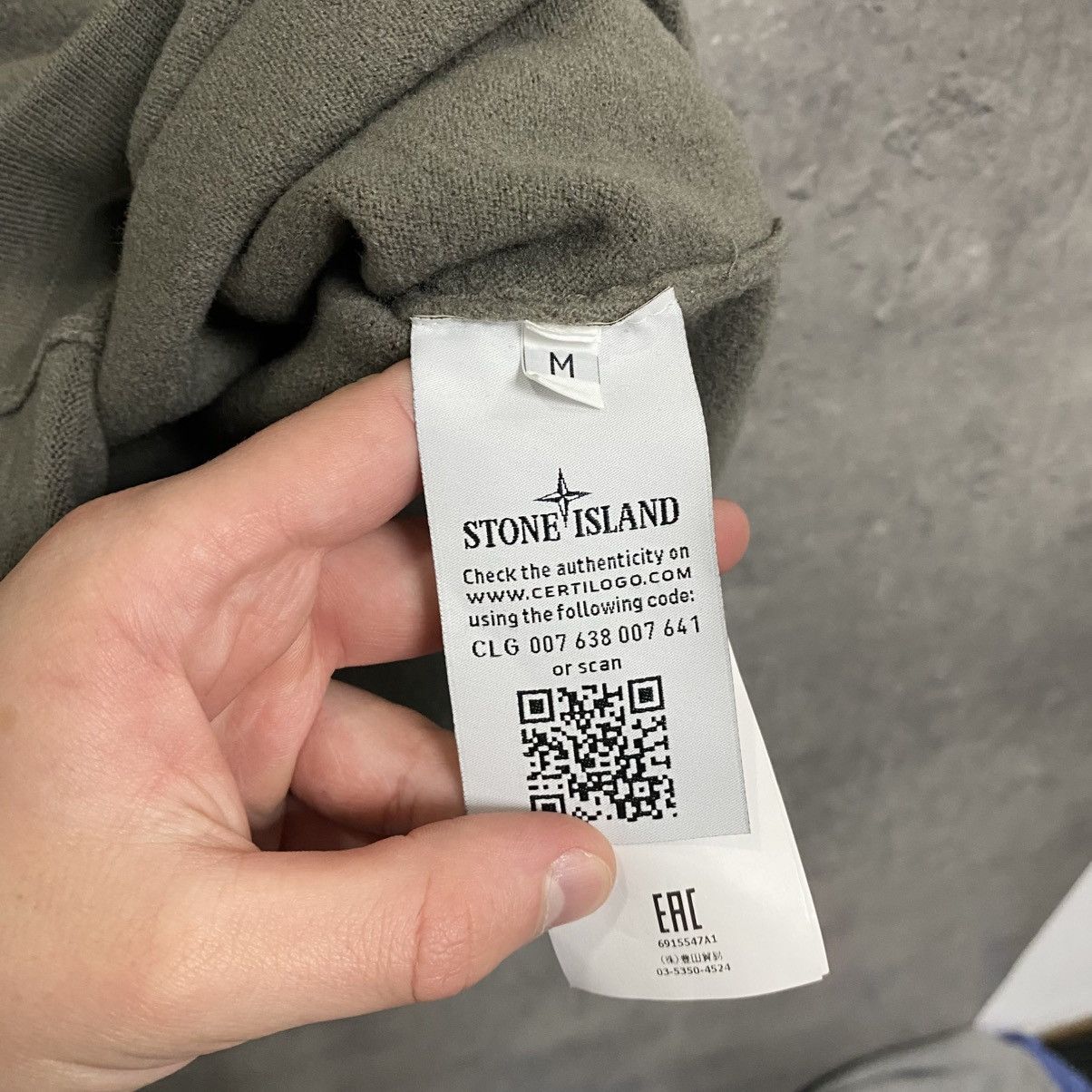 Stone Island Vintage Stone Island Sweatshirt Crewneck Patch Size US XS / EU 42 / 0 - 9 Thumbnail