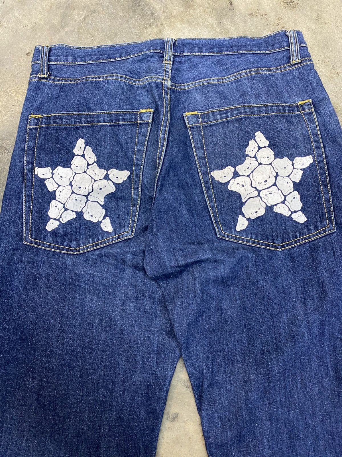 Hysteric Glamour × Jean undefined japanese boxer Y2k star jeans pant Size US 34 / EU 50 - 7 Thumbnail