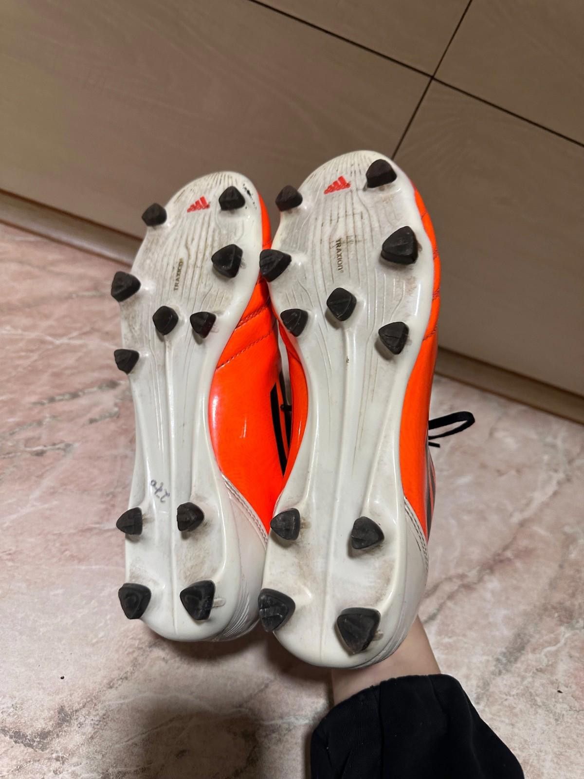 Adidas Adidas F50 Adizero TRX FG 2011 Used Soccer Cleats US 8 Uk 7 Size US 8 / EU 41 - 6 Thumbnail