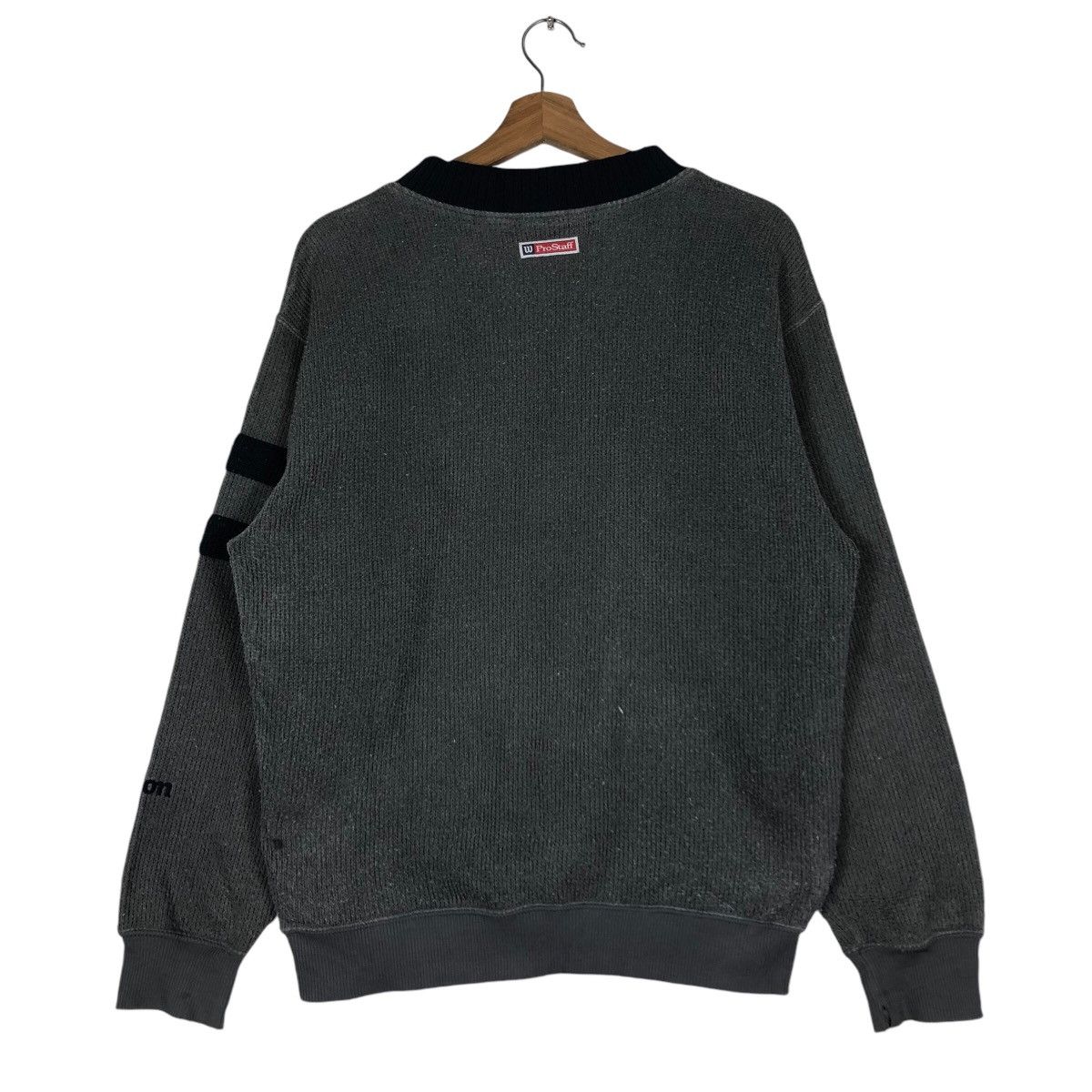 Japanese Brand 📌Vintage Sweatshirt Sports Wilson 1914 Big Logo Crewneck Size US M / EU 48-50 / 2 - 10 Thumbnail