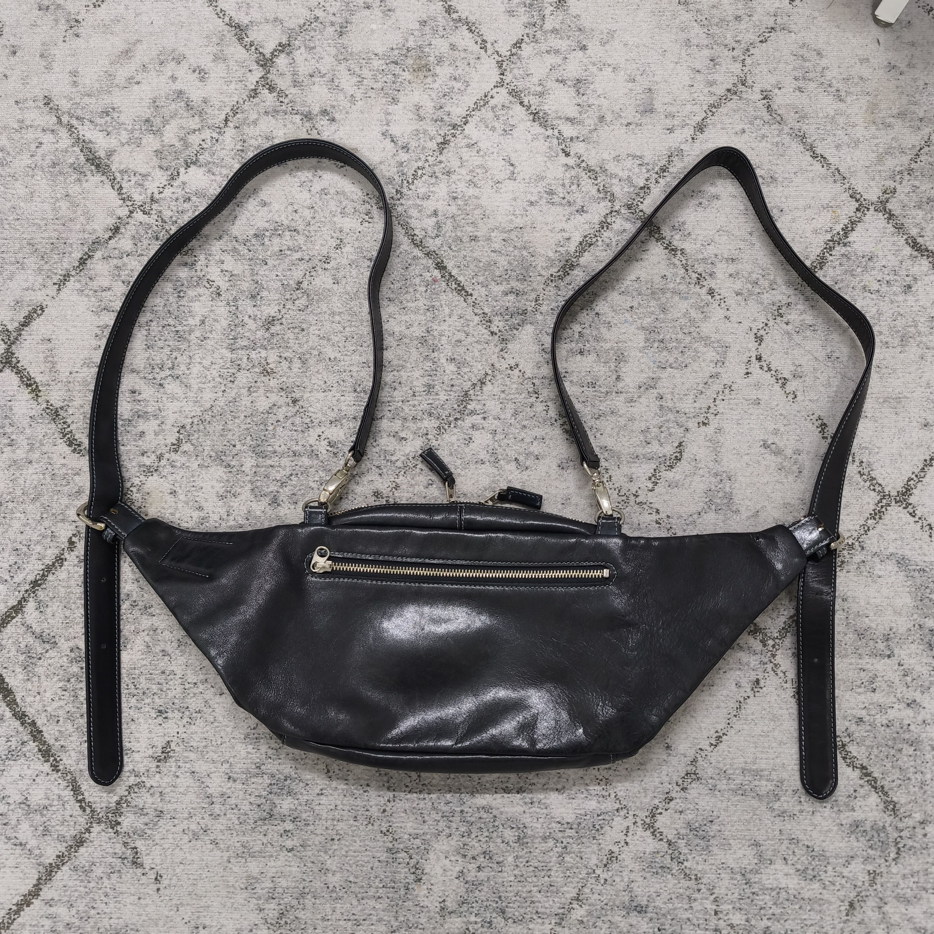 Japanese Brand × Leather Piccino Tokyo Leathe Bag 2 Way Size ONE SIZE - 3 Thumbnail