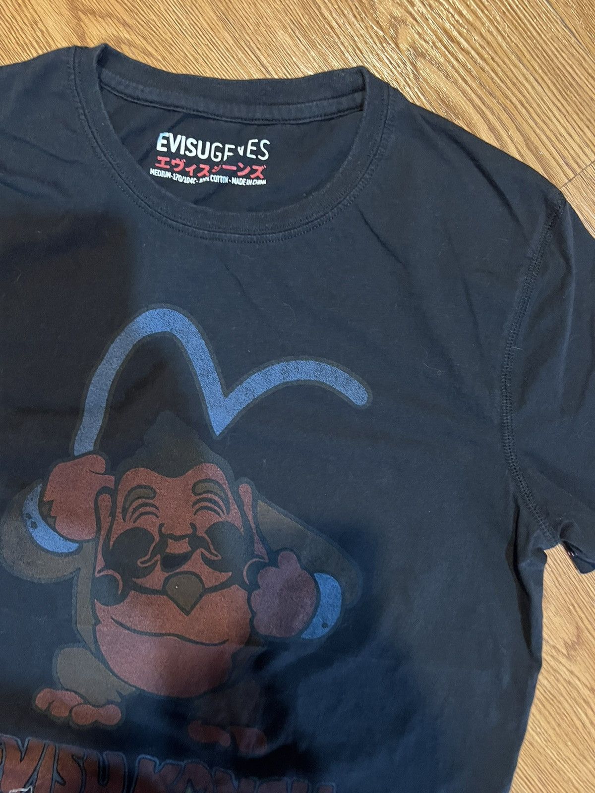 Evisu × Japanese Brand EVISU TEE Size US S / EU 44-46 / 1 - 2 Thumbnail