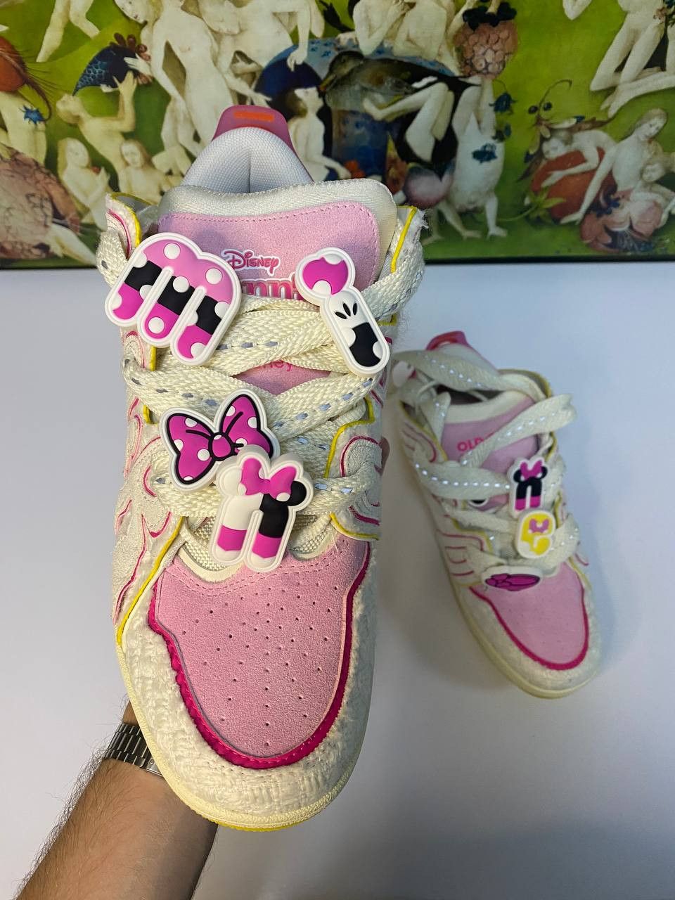 Other Old Order Skater 001 X Disney Collection Minnie Pink Size US 12 / EU 45 - 4 Thumbnail