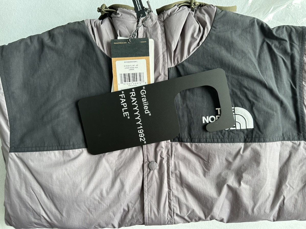 Kazuki Kuraishi × The North Face Urban Exploration Reversible Fleece Jacket Lunar Stone Size US M / EU 48-50 / 2 - 8 Thumbnail