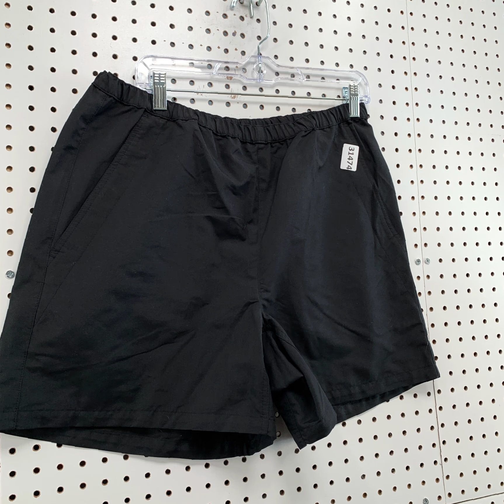 Eddie Bauer VINTAGE Eddie Bauer Active Shorts Mens Large Black Workout Run Hike 32x5.5 NWT Size US 33 - 3 Thumbnail
