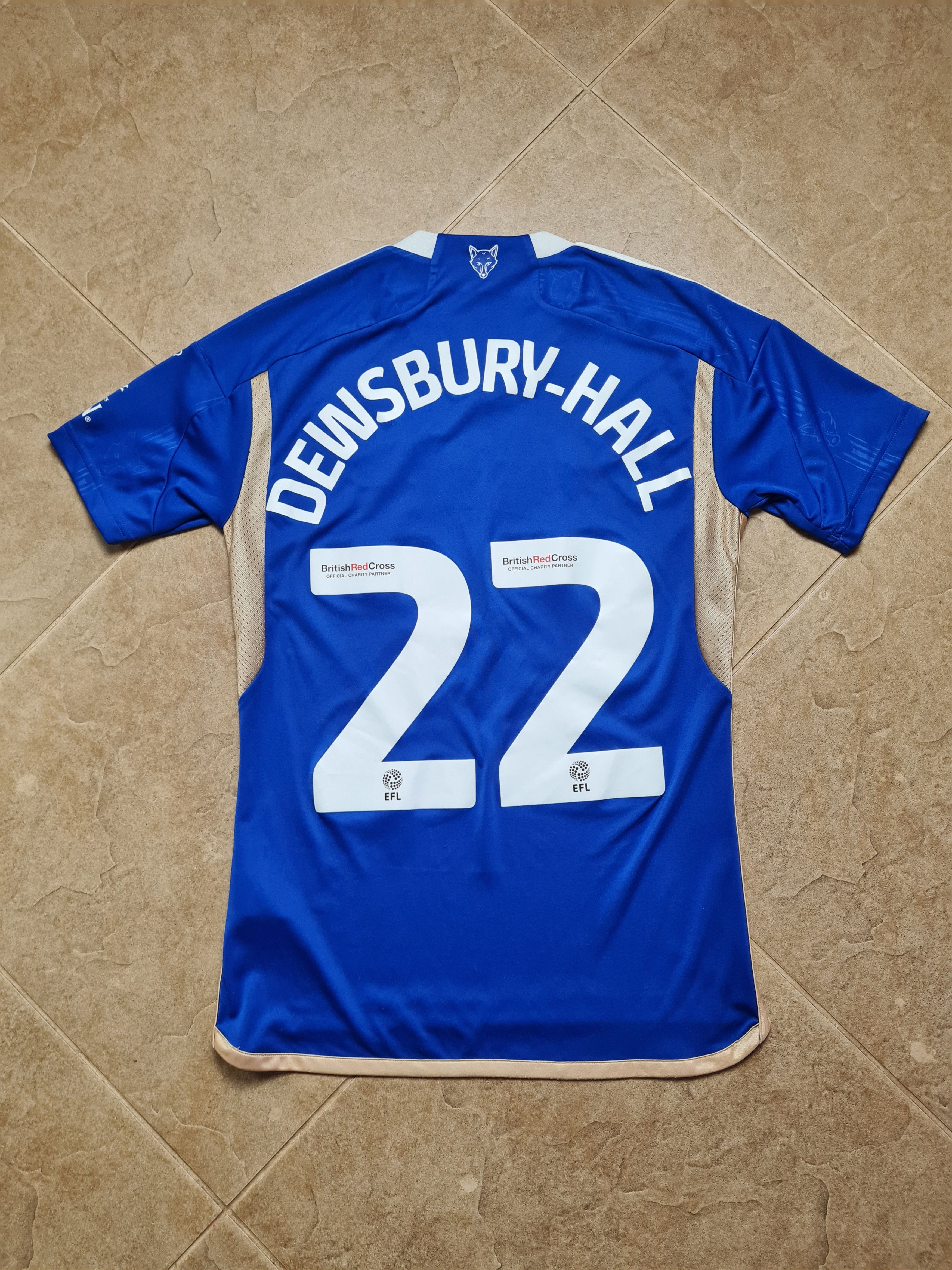 Adidas Adidas Leicester City 23/24 DEWSBURY-HALL #22 Soccer Shirt Size US XS / EU 42 / 0 - 1 Thumbnail