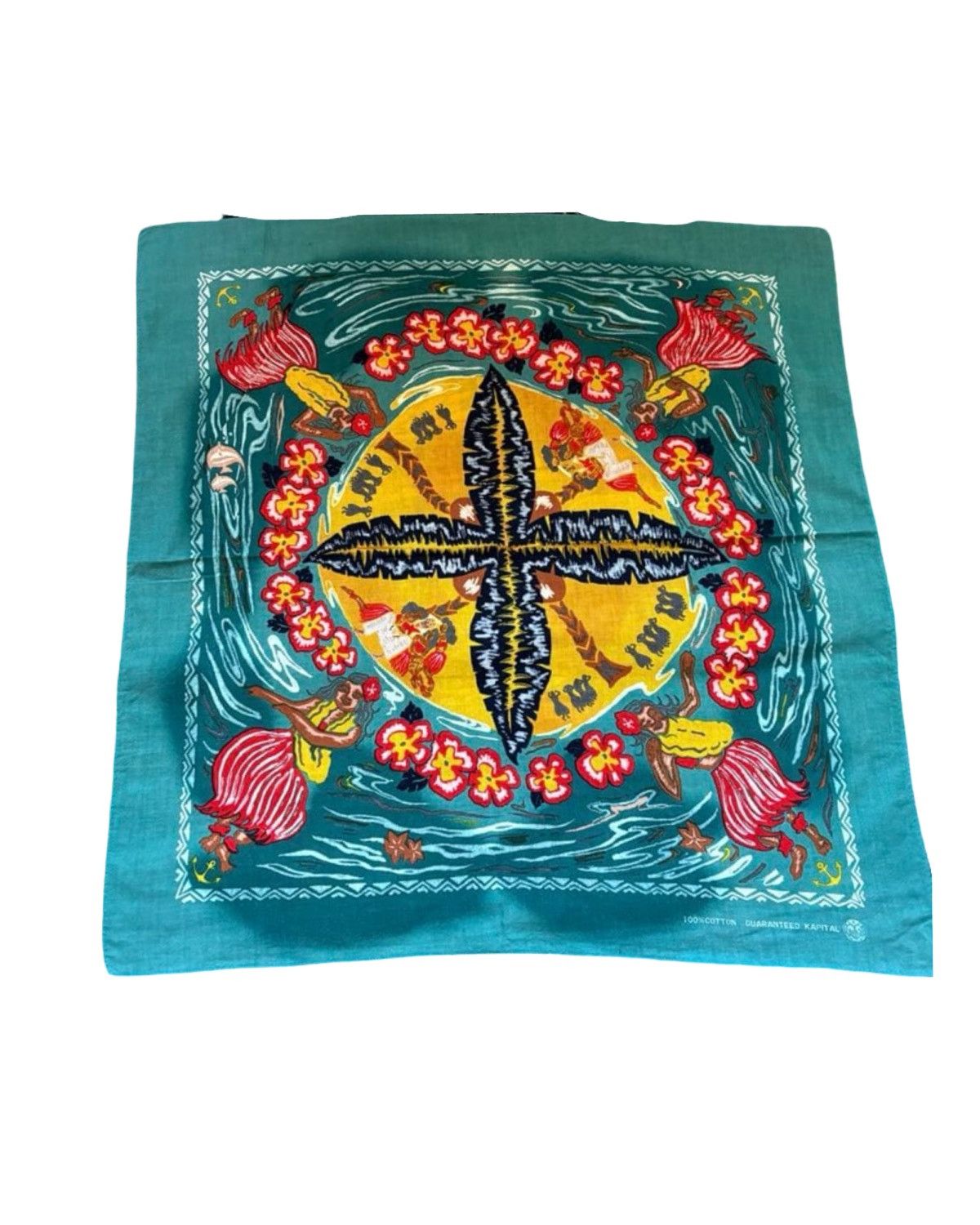 Kapital Hawaiian Japanese Bandana Size ONE SIZE - 1 Thumbnail