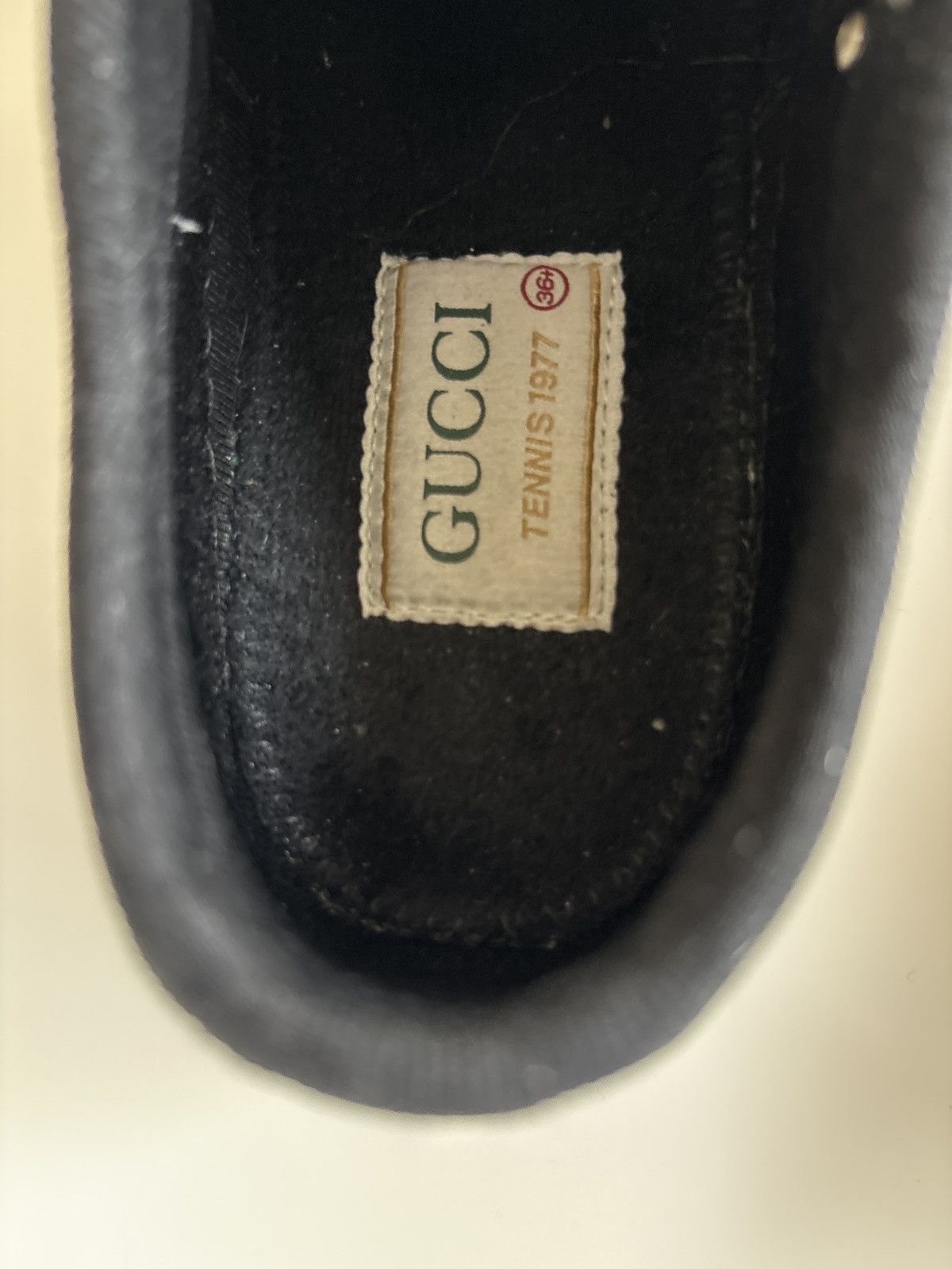 Gucci Women's Gucci Tennis 1977 Low Top Sneakers 2021 Size US 6 / IT 36 - 3 Thumbnail