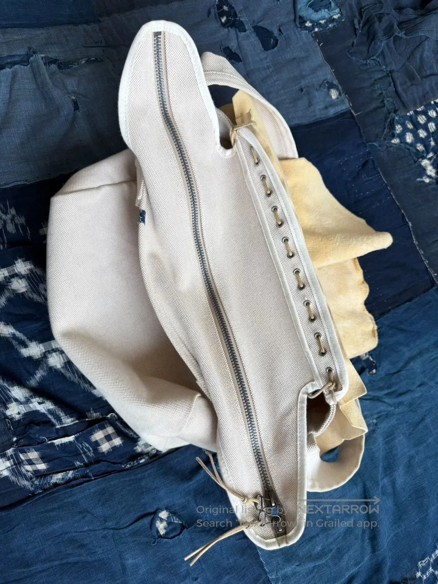 Visvim VISVIM ICT UT.SATCHEL M Deer Leather. Size ONE SIZE - 7 Thumbnail