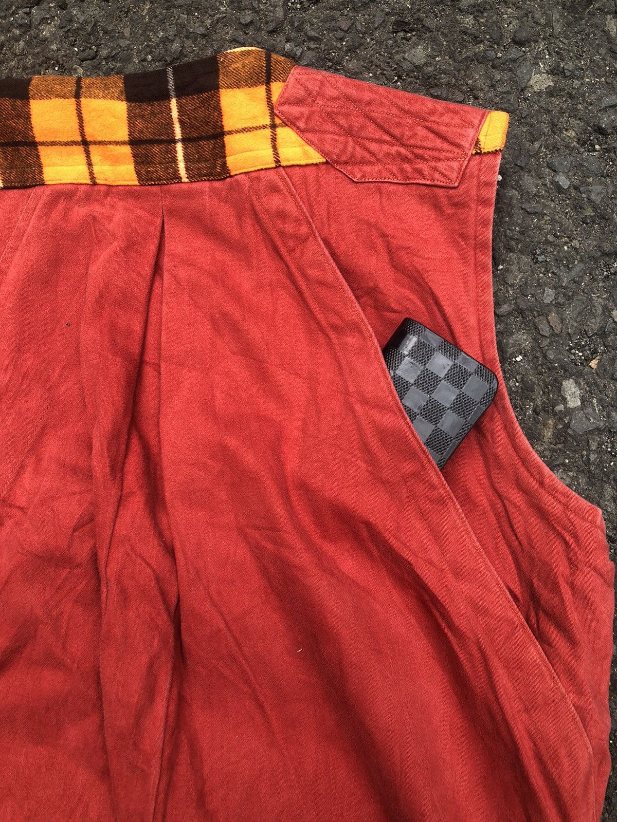 Vintage Vintage Vest hunting 70s Size US M / EU 48-50 / 2 - 5 Thumbnail