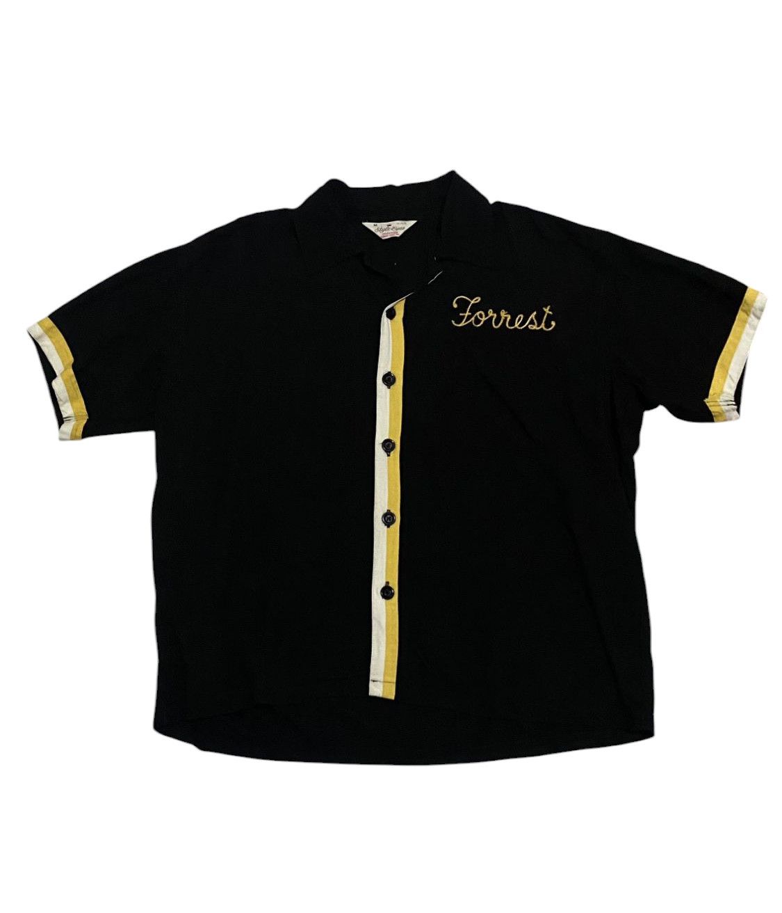 Sugar Cane × Toyo Enterprises × Vintage Vintage Style Eyes Sugar Cane Bowling Shirt Size US M / EU 48-50 / 2 - 1 Thumbnail