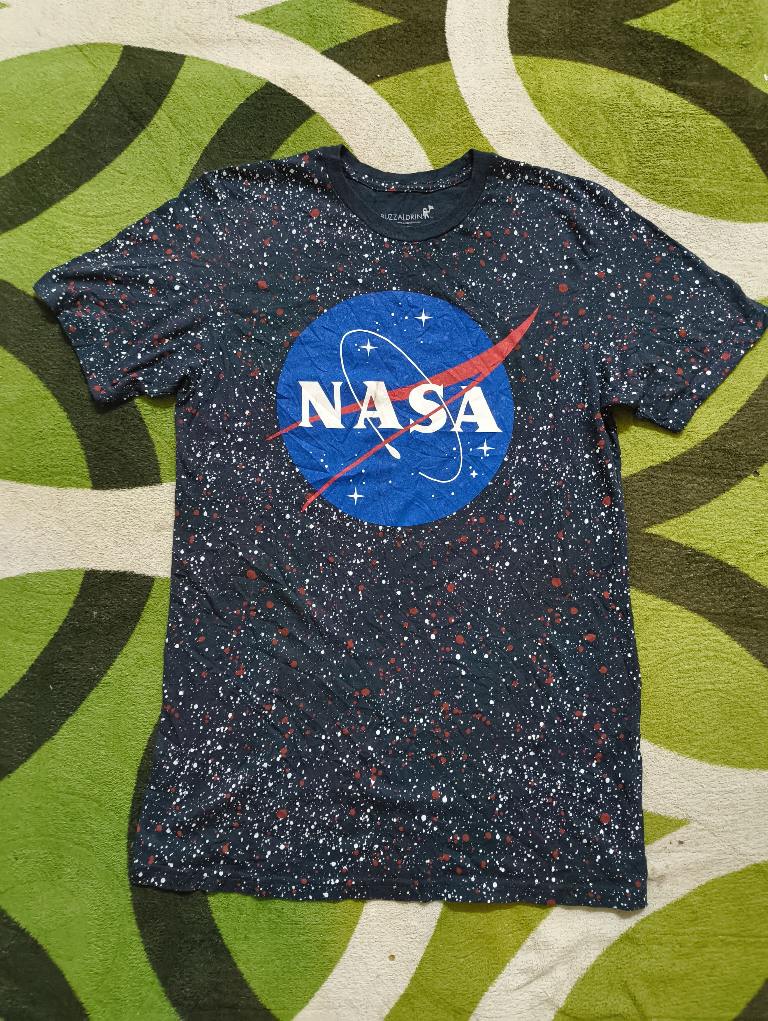 Band Tees × NASA NASA BUZZ ALDRIN ASTRONAUT TSHIRT Size US M / EU 48-50 / 2 - 10 Thumbnail