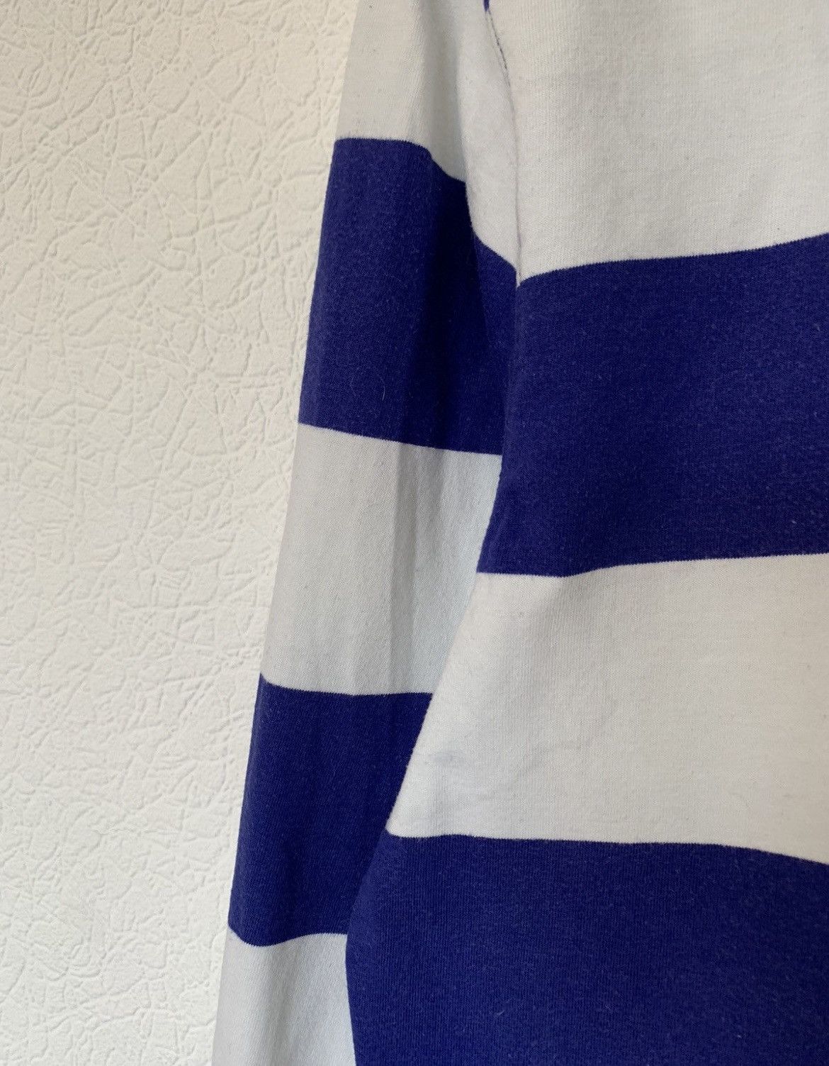Ralph Lauren Vintage Polo Ralph Lauren Rugby Racing Tee shirt Y2K style Size US S / EU 44-46 / 1 - 5 Thumbnail