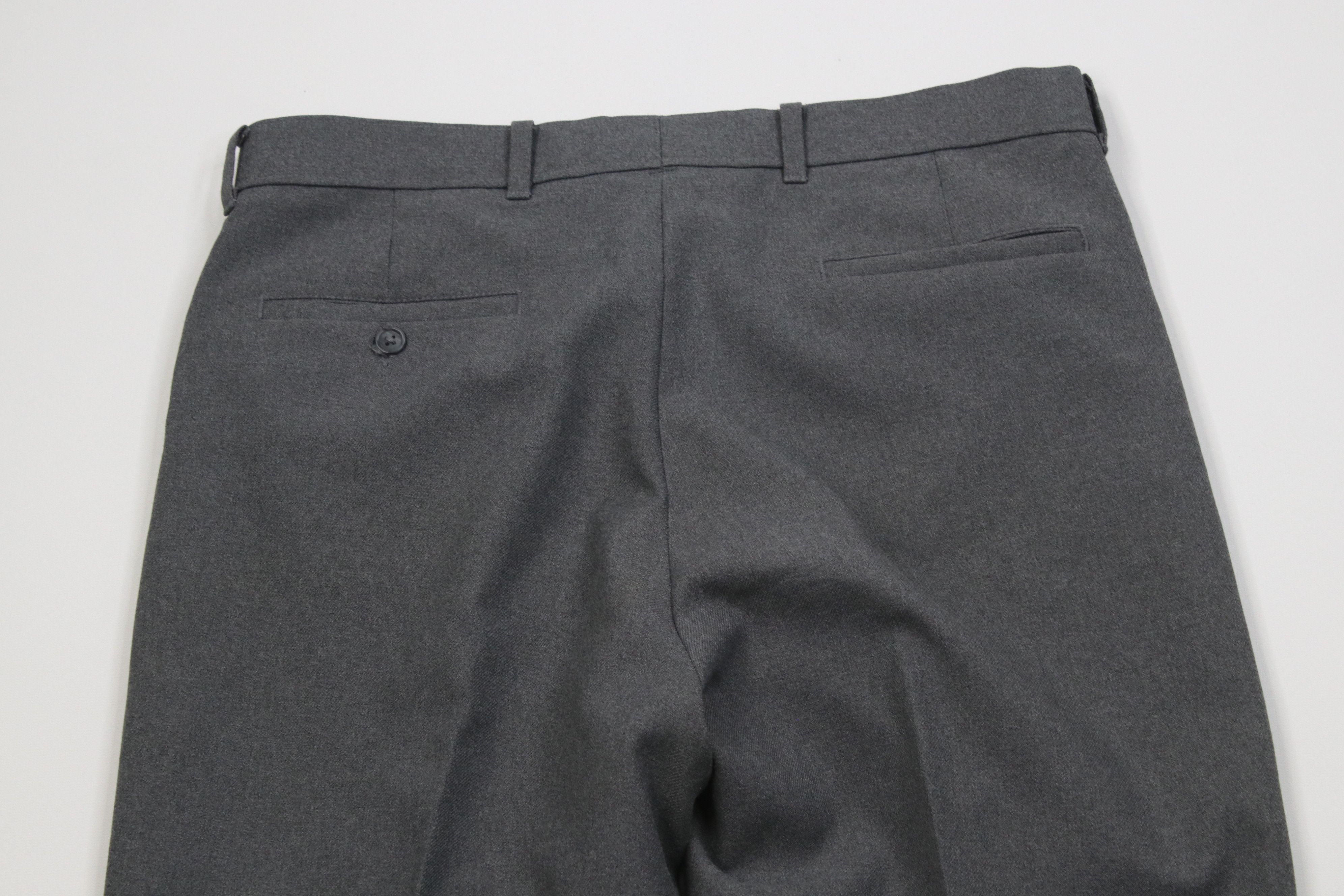 Levi's Vintage 80s 90s Levis Flared Wide Leg Chino Pants Gray USA Size US 34 / EU 50 - 11 Thumbnail