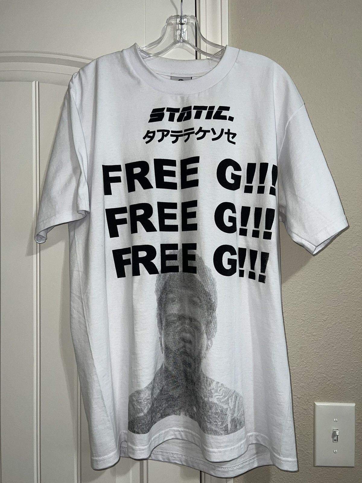 Streetwear Static Passion Brand x Gervonta Davis (TANK) FREE G!! | Grailed
