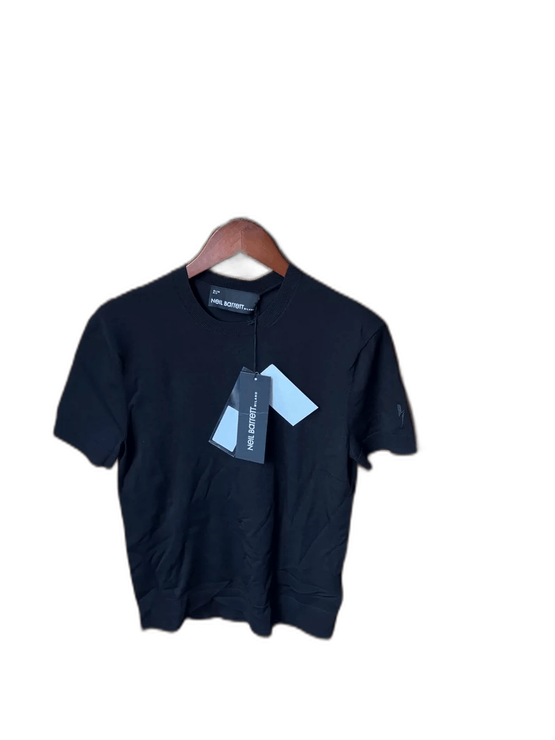 Neil Barrett Neil Barrett Short Sleeve T-Shirt Black Size US S / EU 44-46 / 1 - 1 Thumbnail