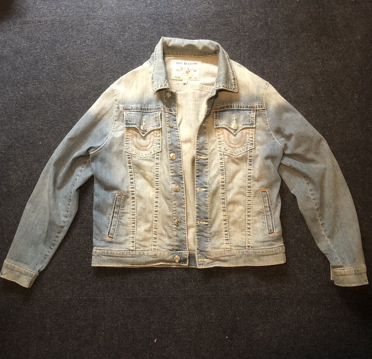 True Religion True Religion Denim Jacket Size US XXL / EU 58 / 5 - 1 Thumbnail
