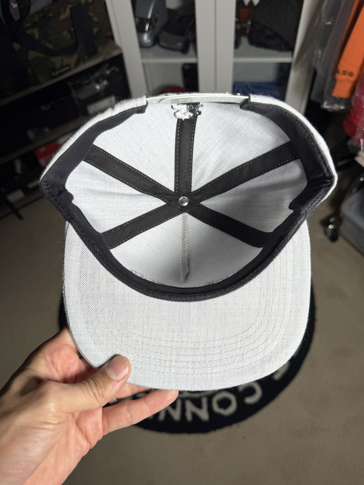 Supreme SURPEME SUBHUMANS 5 PANEL SNAPBACK HAT STARTER LOGO Size ONE SIZE - 7 Thumbnail