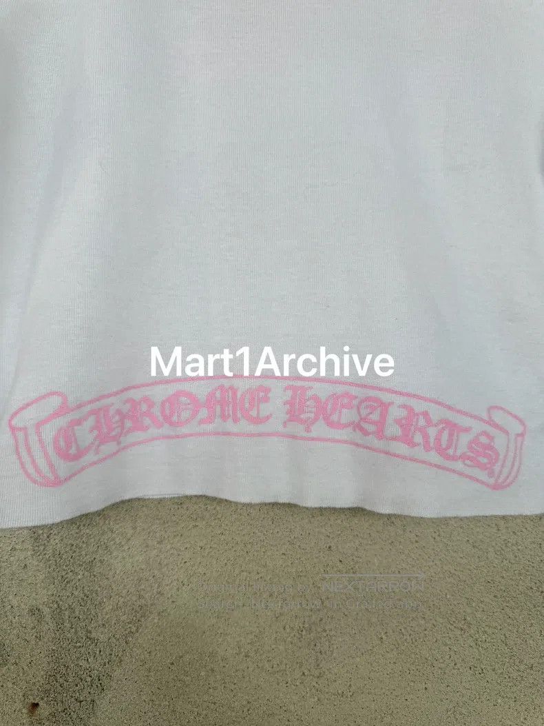 Chrome Hearts CHROME HEARTS Short Sleeve Size M / US 6-8 / IT 42-44 - 4 Thumbnail