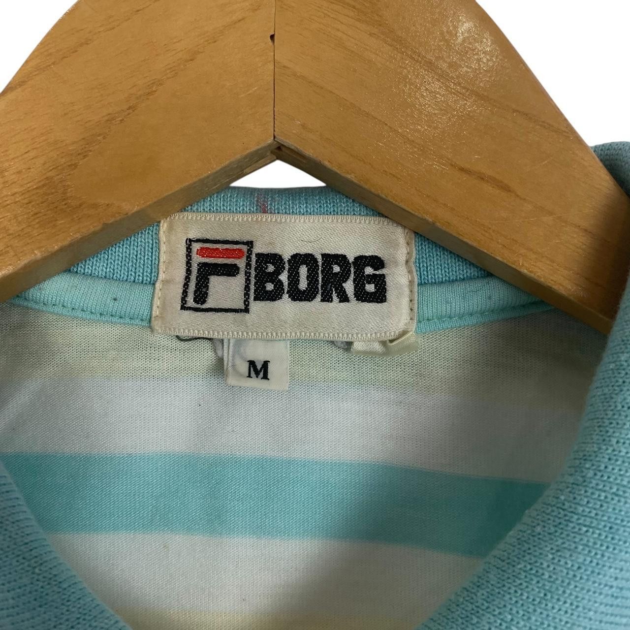Fila Vintage 80’ FILA BJ BJORN BORG Tennis Polo Size US M / EU 48-50 / 2 - 3 Thumbnail