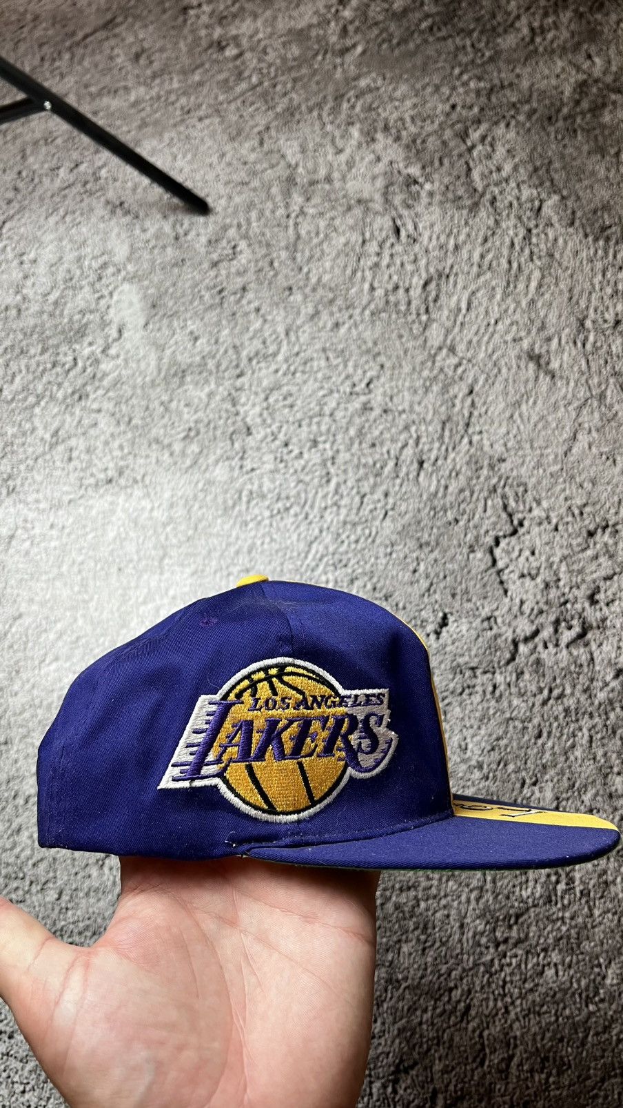 Sports Specialties VTG 90’s Los Angeles Lakers NBA Sport Specialties hat Size ONE SIZE - 2 Thumbnail