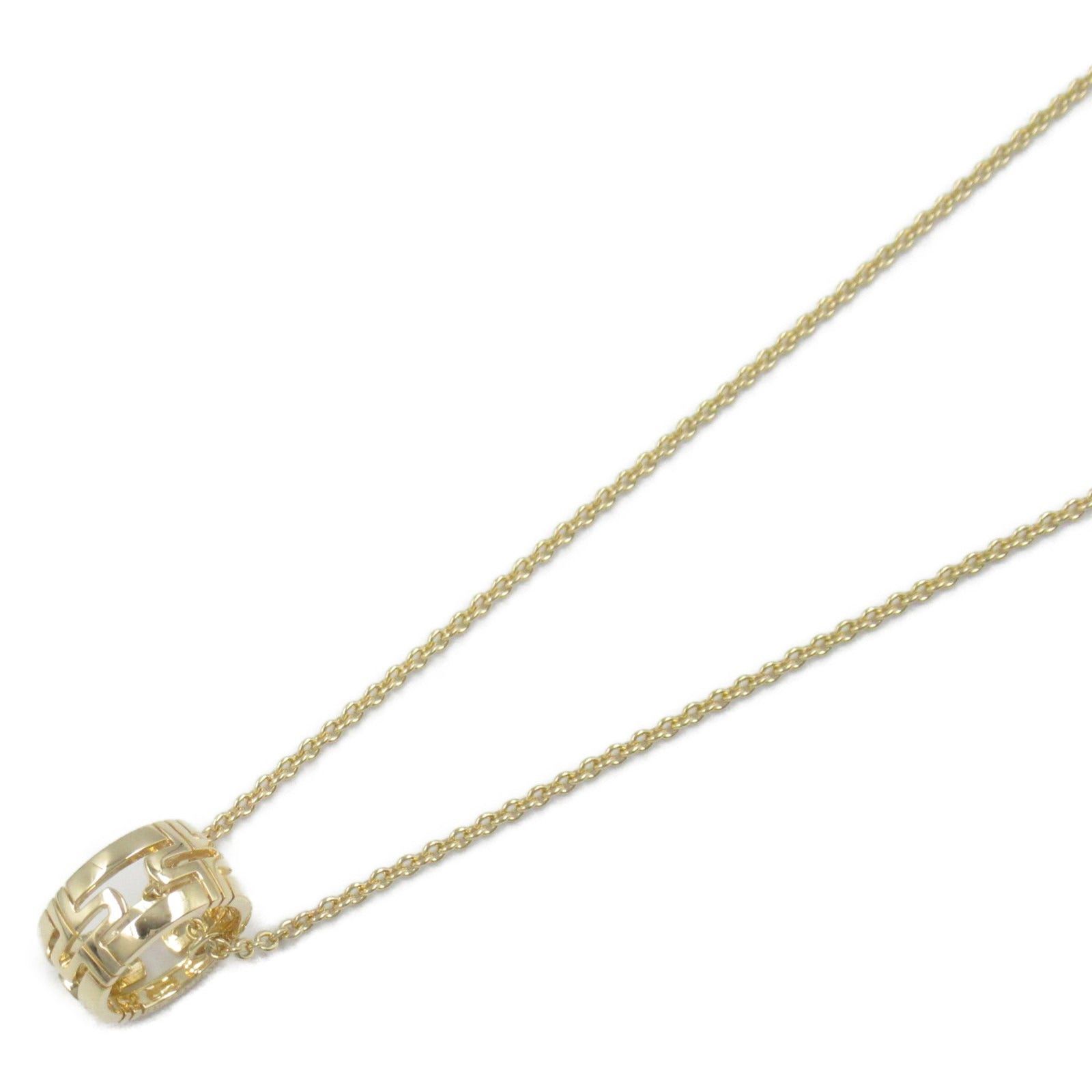 Bvlgari Parentesi Necklace K18 (Yellow Gold) Gold
