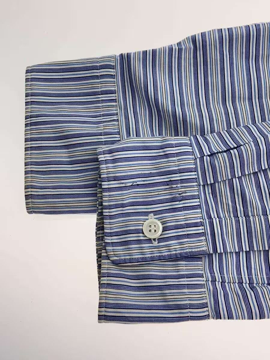 Comme des Garcons × Comme des Garcons Homme Plus Embroidered Striped Button Shirt Size US M / EU 48-50 / 2 - 3 Thumbnail