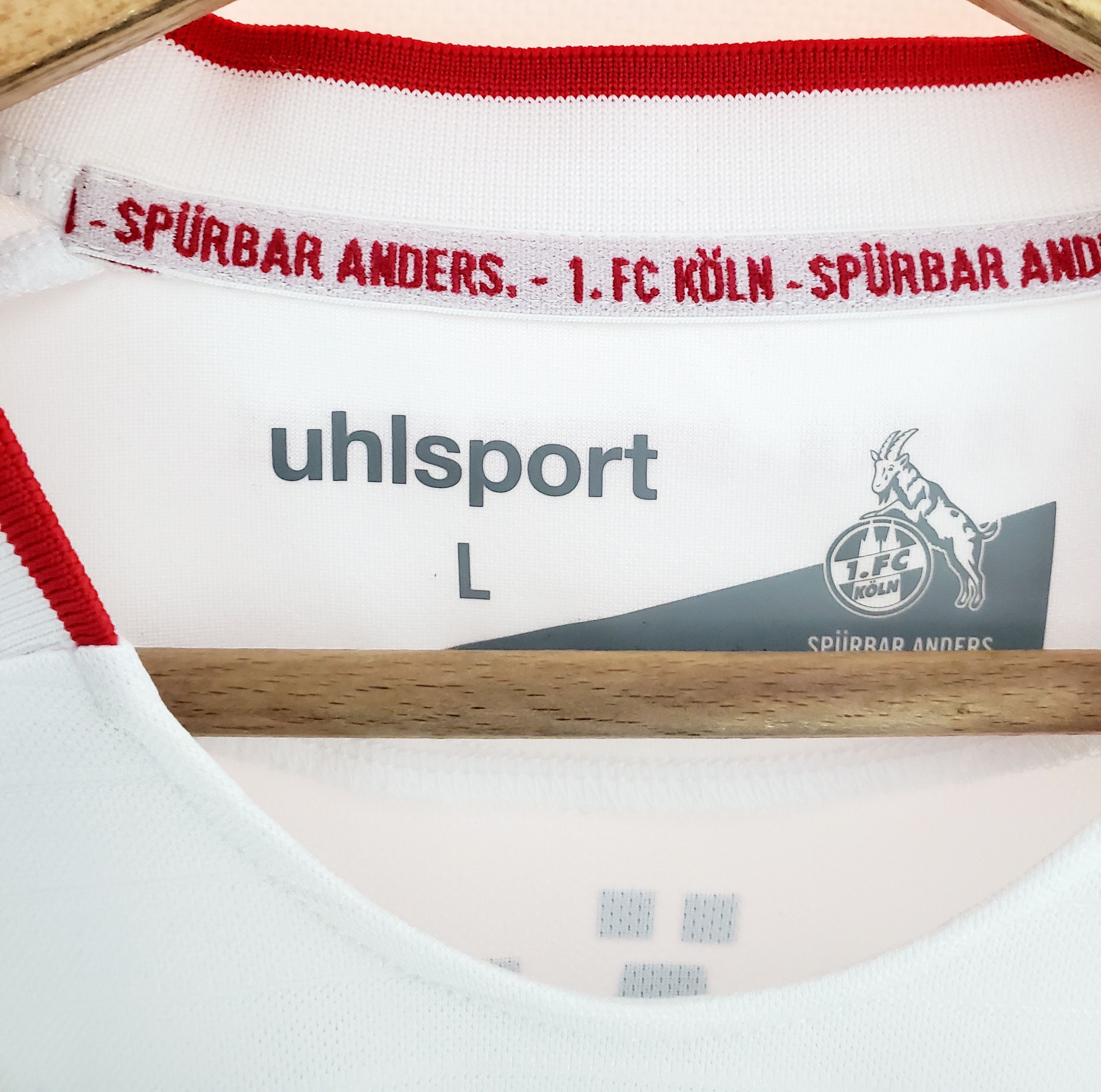 Sports Specialties 1. FC Köln Koln 2019/2020 Home Jersey Uhlsport L Size US L / EU 52-54 / 3 - 5 Thumbnail