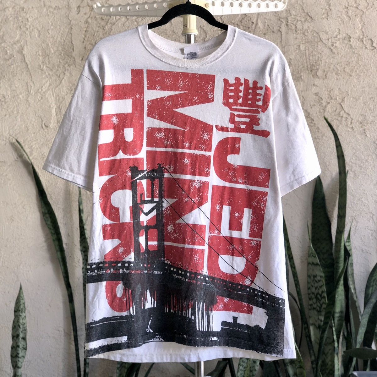 Fruit Of The Loom × Vintage RARE Vintage Jedi Mind Tricks Big Print T-Shirt Size US L / EU 52-54 / 3 - 2 Thumbnail