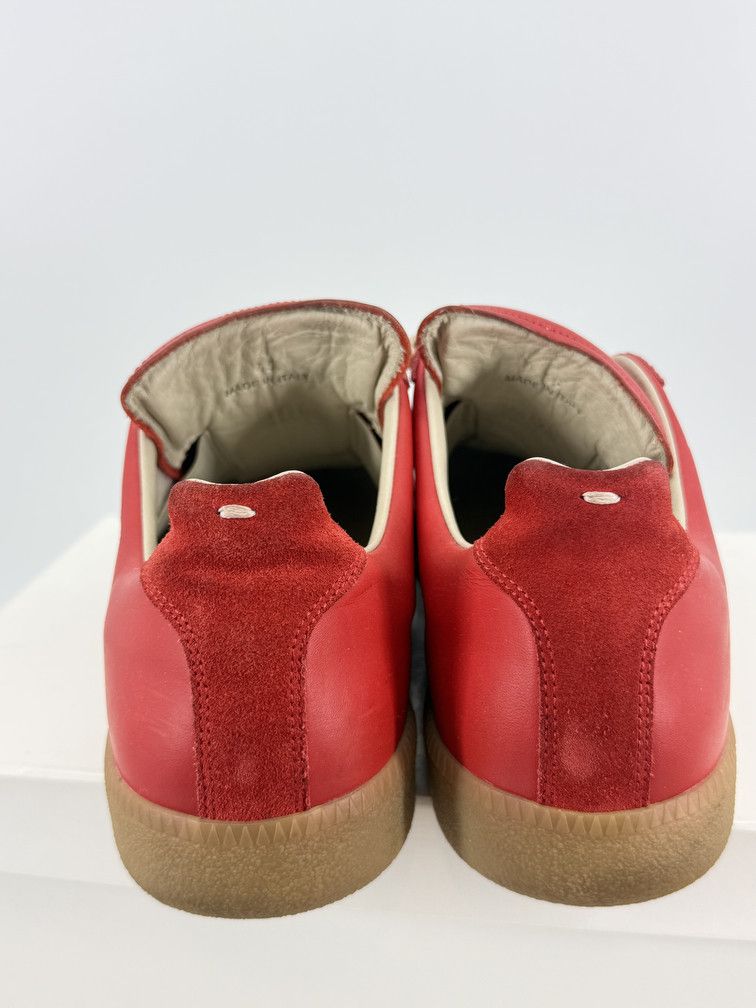 Maison Margiela GAT Low Red Size US 12 / EU 45 - 5 Thumbnail