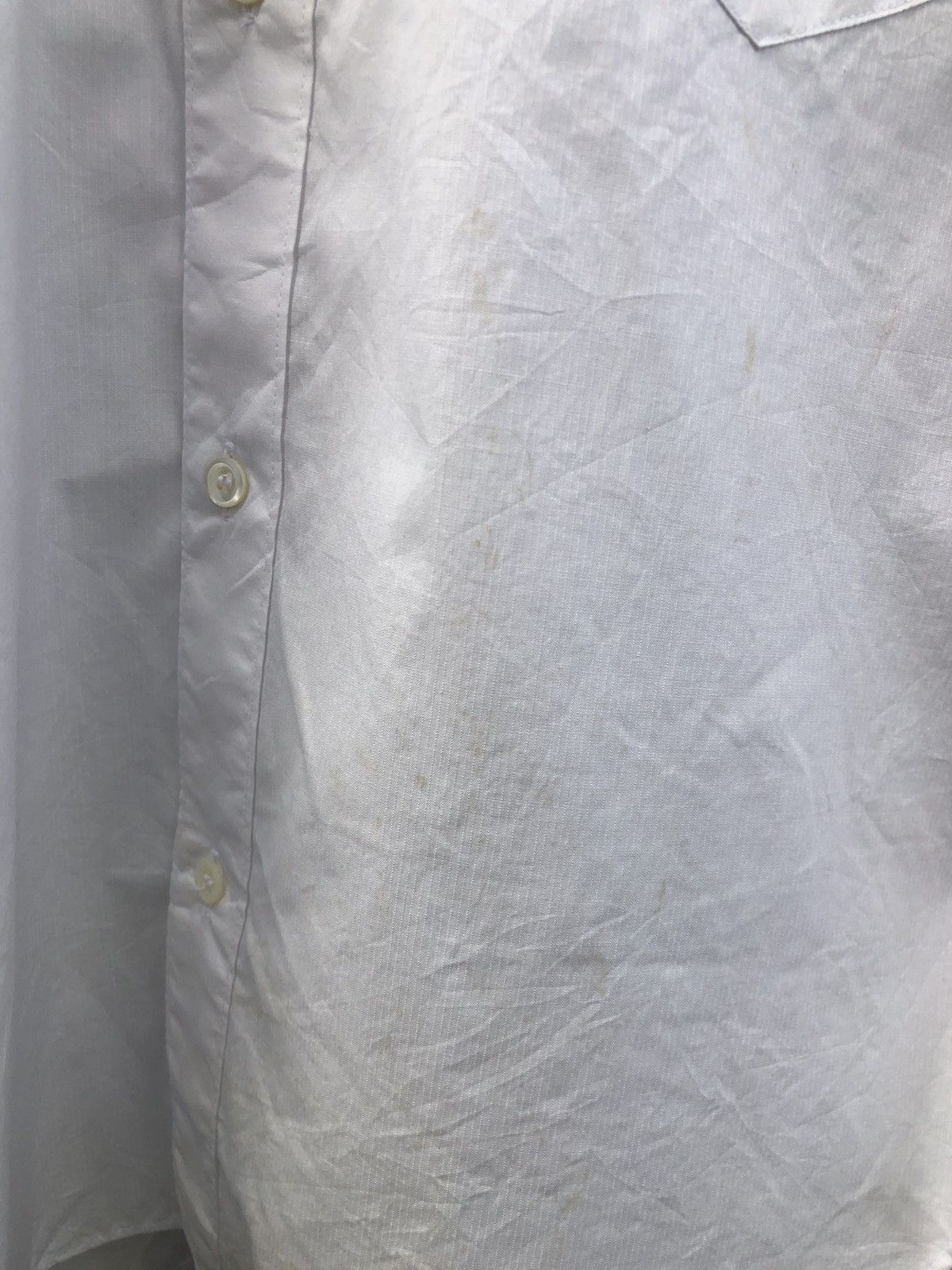 Hamilton × Issey Miyake × Japanese Brand Vintage Issey Miyake X Hamilton Double Pocket Shirt Size US M / EU 48-50 / 2 - 7 Thumbnail