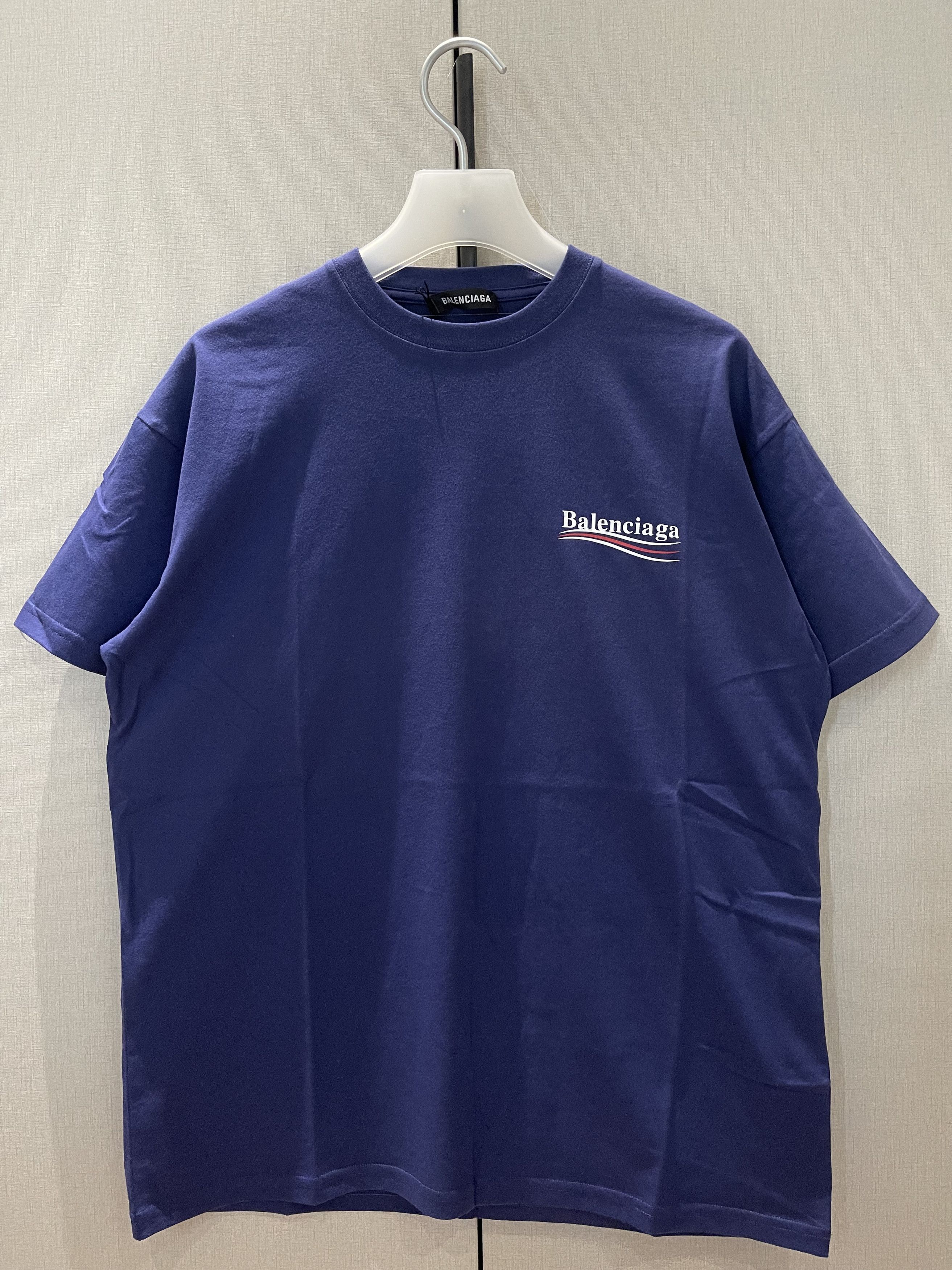 Balenciaga Balenciaga Logo T Shirt Size US XXS / EU 40 - 1 Thumbnail