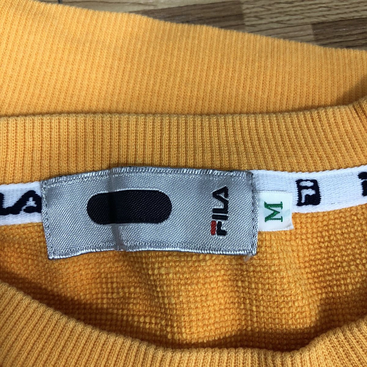 Fila × Vintage Vintage 90s FILA Sweatshirt Big Logo embroidered Crewneck Size US M / EU 48-50 / 2 - 7 Thumbnail