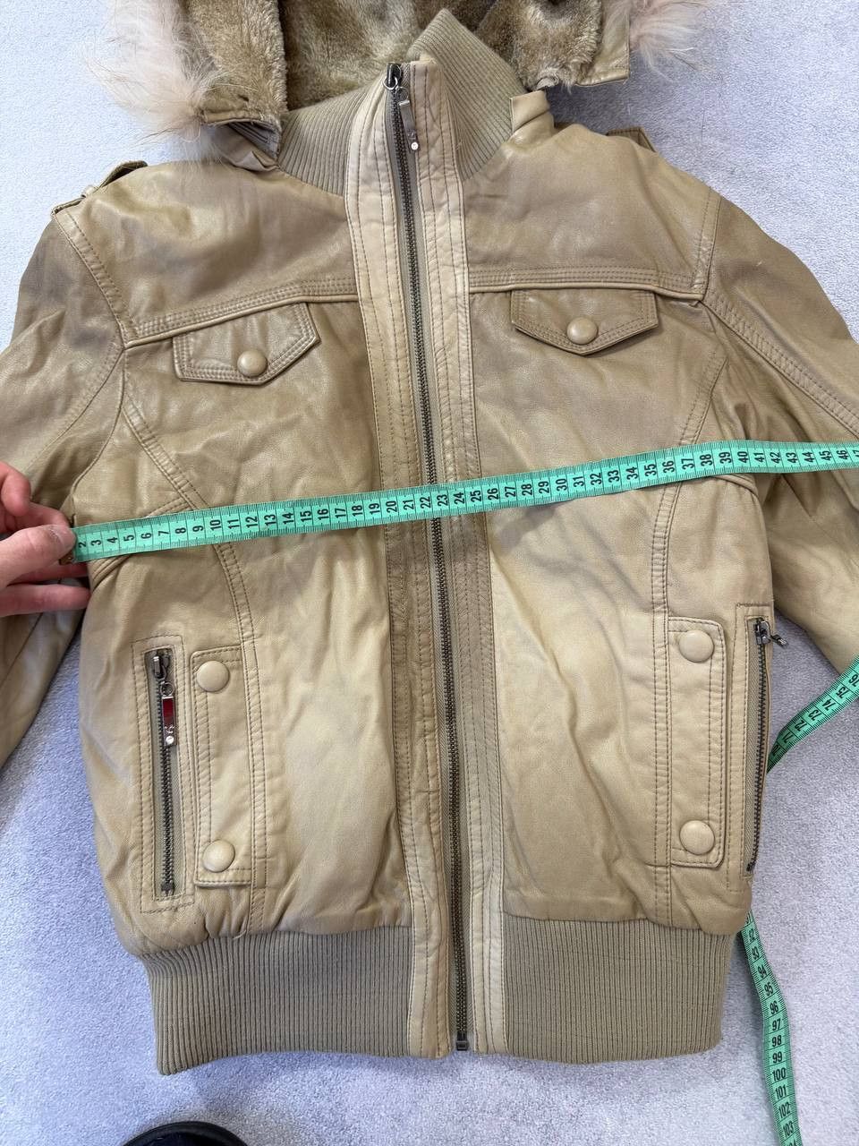 Japanese Brand Avant-Garde Hysteric Glamour Style Archive Fur Jacket Size US S / EU 44-46 / 1 - 15 Thumbnail