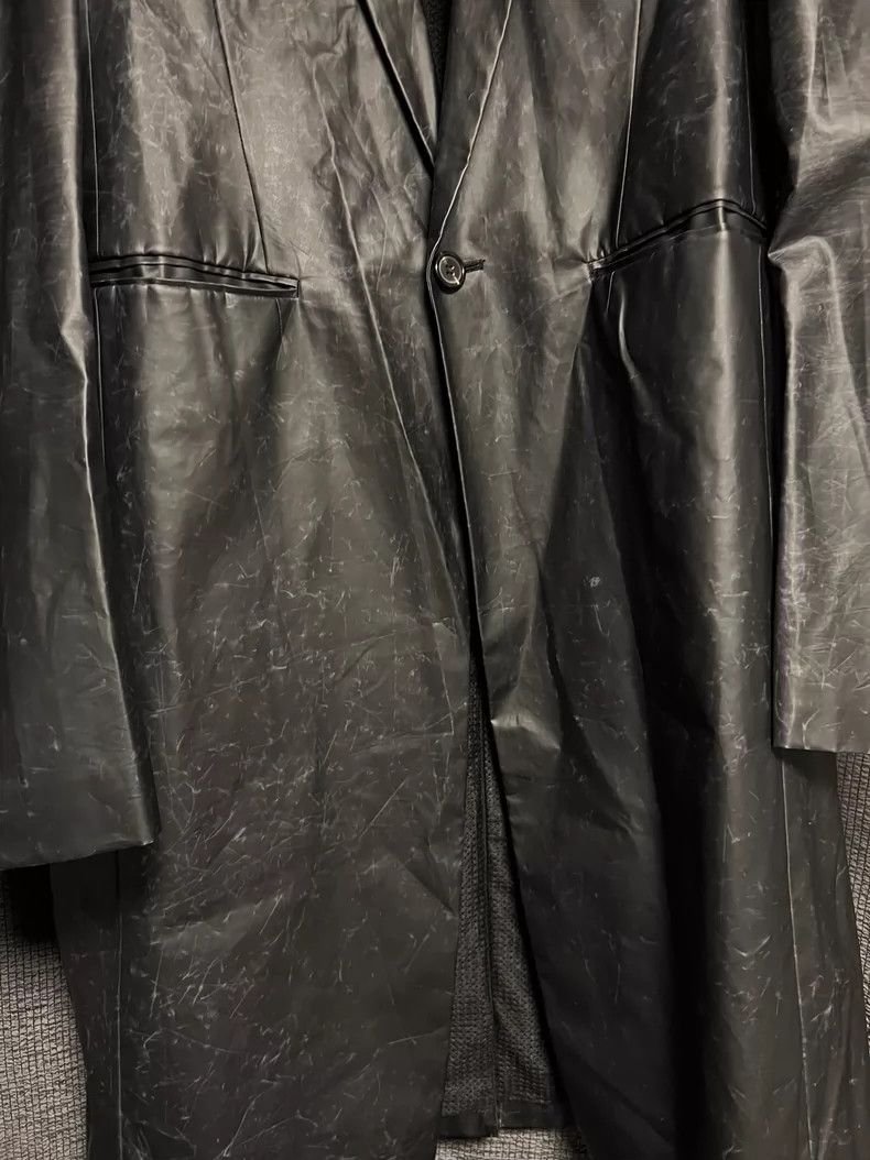 Undercover UNDERCOVER 18aw pleated crackle kraft paper logo coat 2501- Size US M / EU 48-50 / 2 - 5 Thumbnail