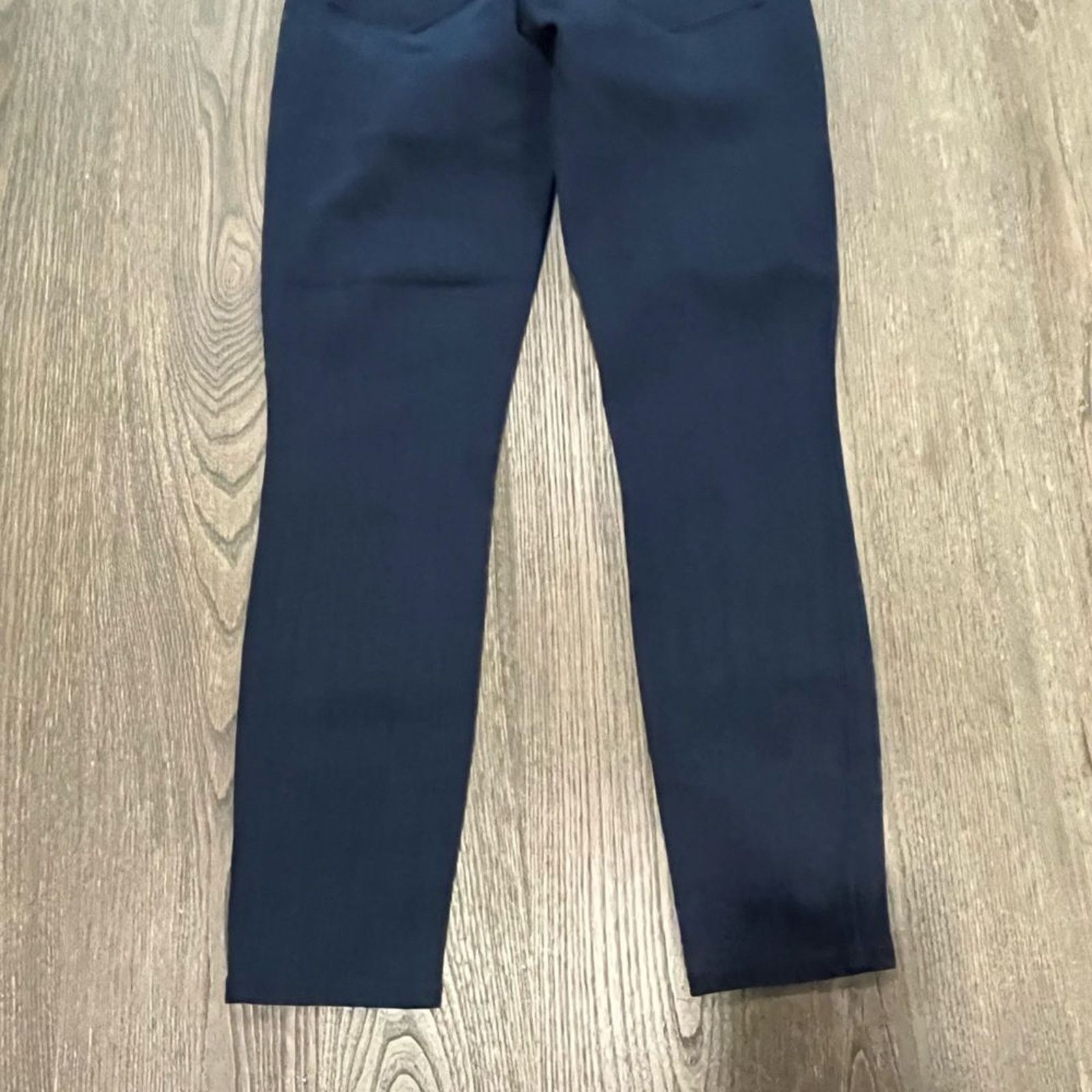 Paige NWOT Paige Verdugo Ankle Dark Wash Indigo Skinny Jeans Sz 27 Size 27" / US 4 / IT 40 - 7 Thumbnail