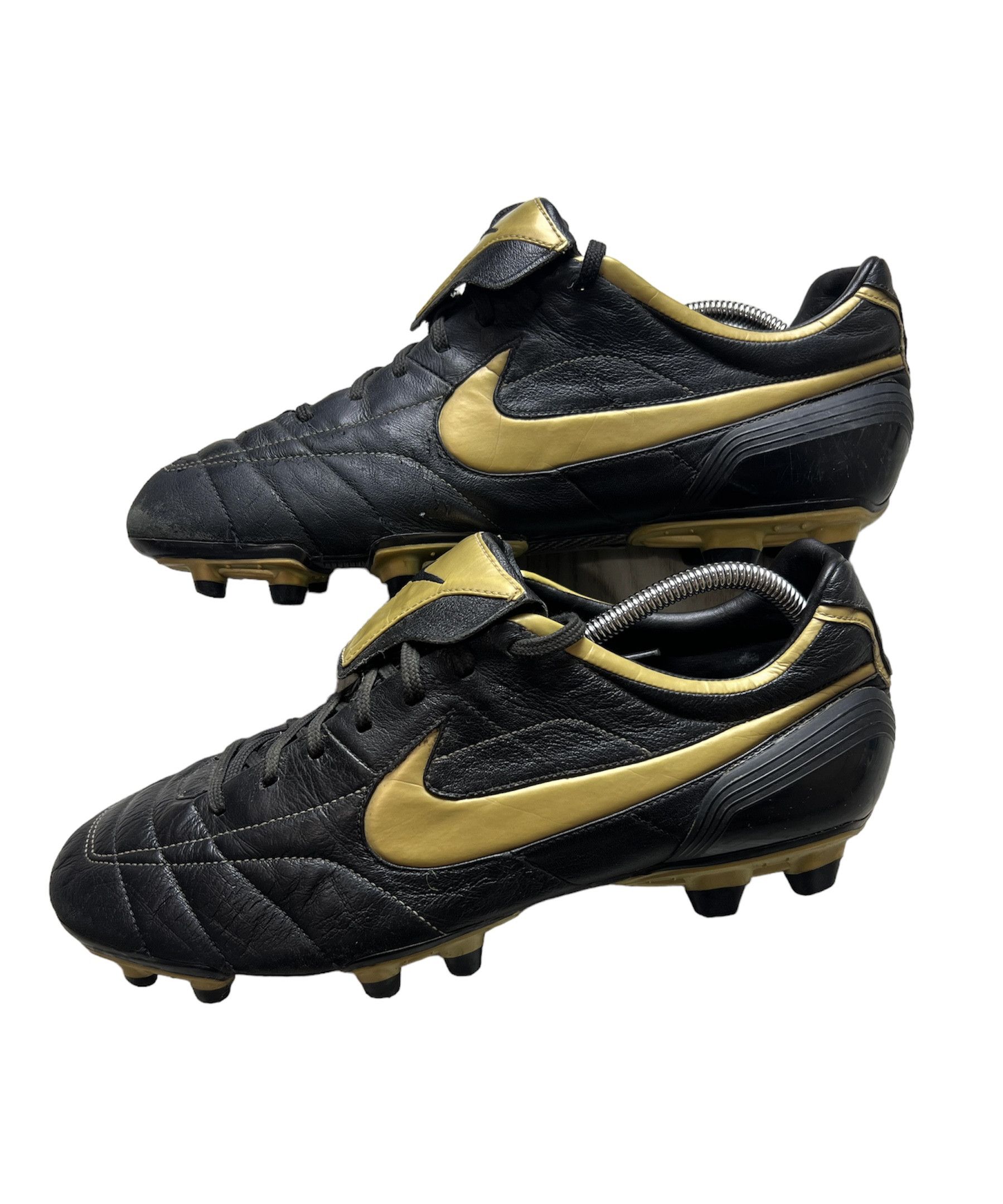 Nike × Soccer Jersey × Vintage Nike tiempo Ronaldinho R10 Cleats 