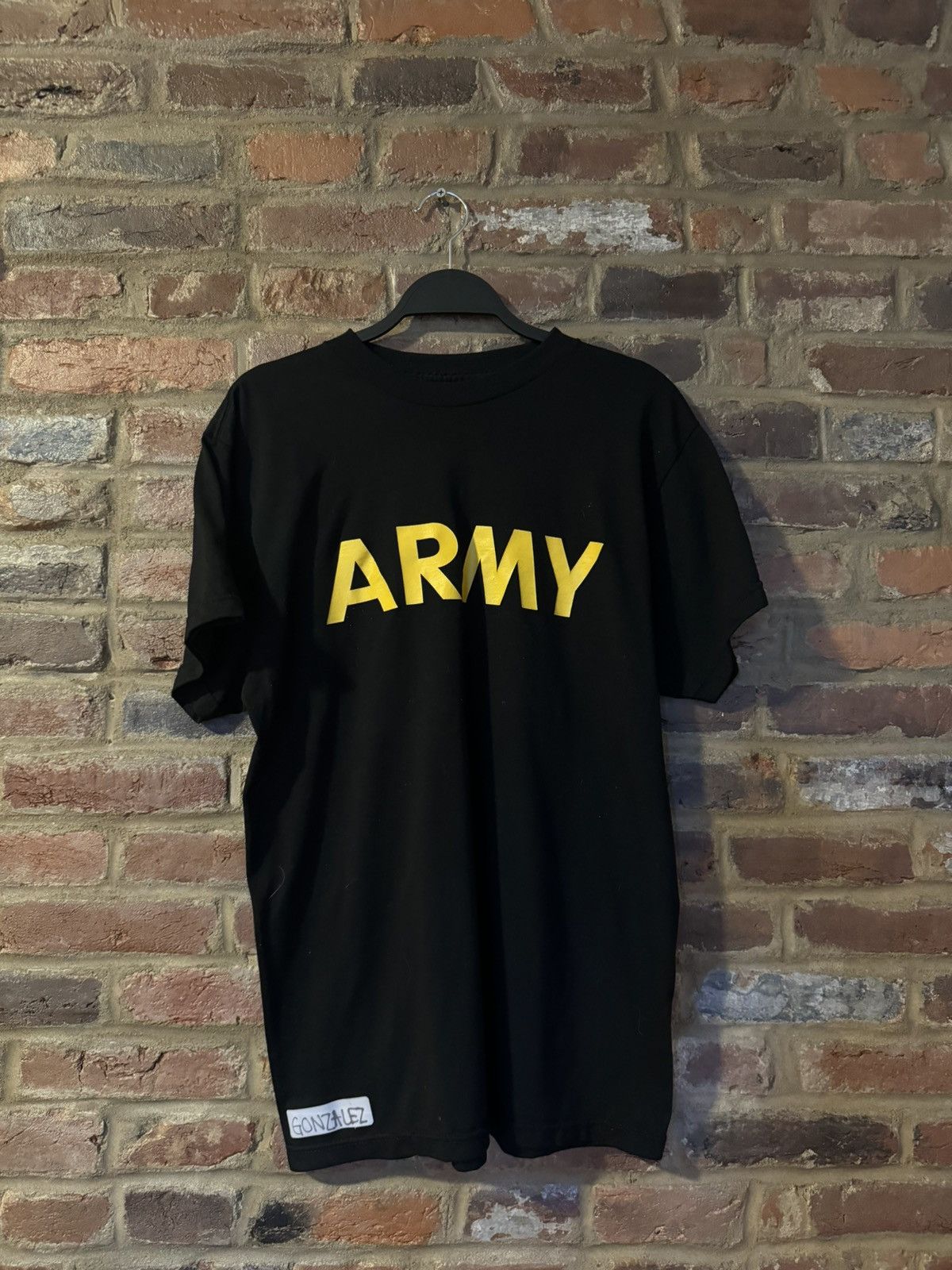 Other Vintage Name Tag Army T Shirt Size US L / EU 52-54 / 3 - 1 Thumbnail