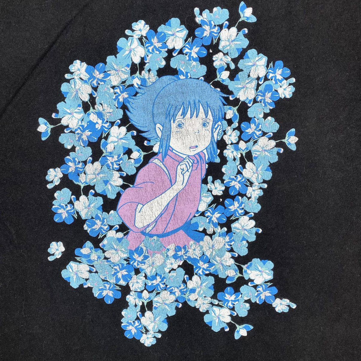 Anime SPIRITED AWAY CHIHIRO Studio Ghibli Anime Movie Graphic Tee Size US L / EU 52-54 / 3 - 3 Thumbnail