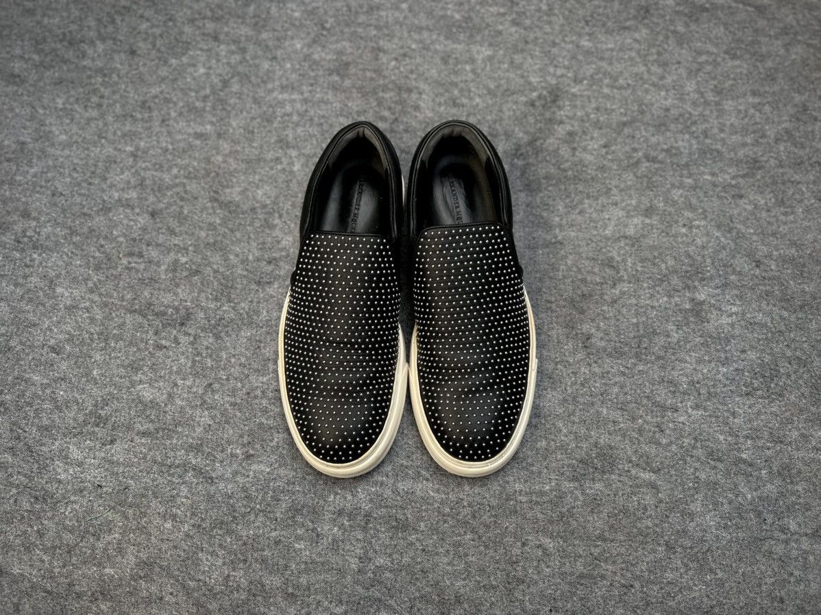 Alexander McQueen ALEXANDER MCQEEN STUDDED SLIP-ON SNEAKER Size US 8 / EU 41 - 6 Thumbnail
