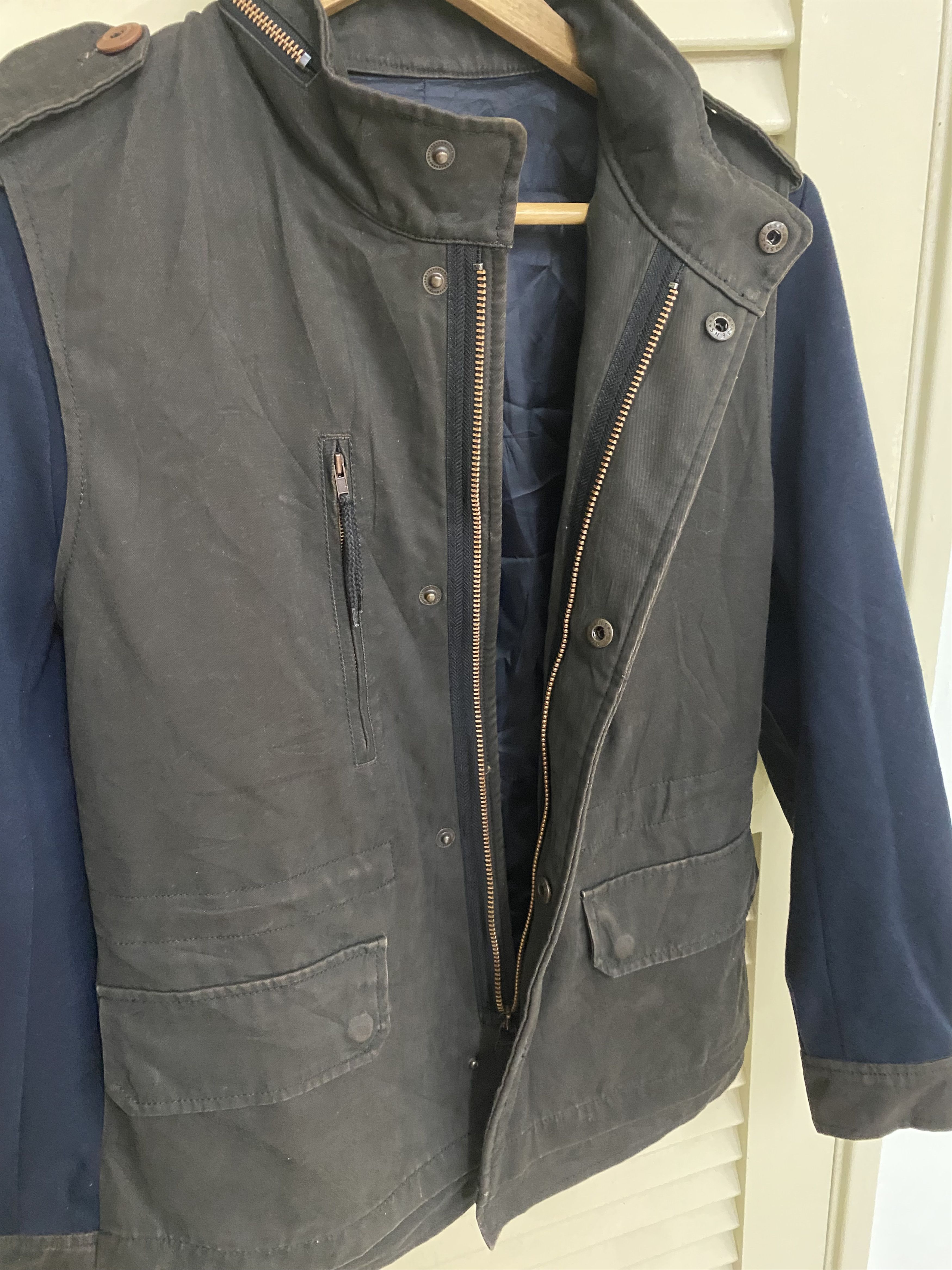 Kai Aakmann Kai Aakman Hybrid Military Jacket Size US S / EU 44-46 / 1 - 5 Thumbnail