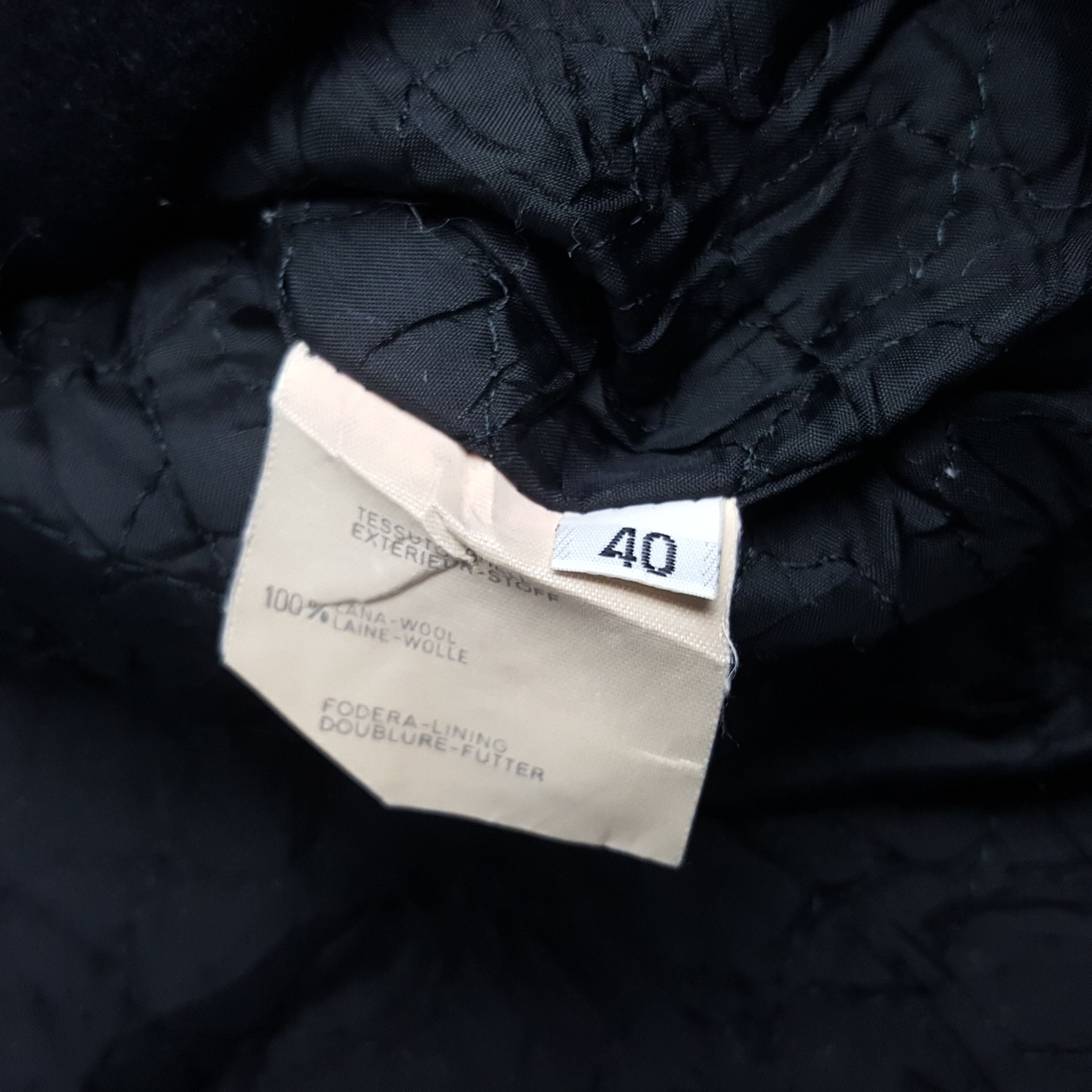 Versace × Vintage Vintage Versace Sport Italian Brand Coat Jacket Size S / US 4 / IT 40 - 9 Thumbnail